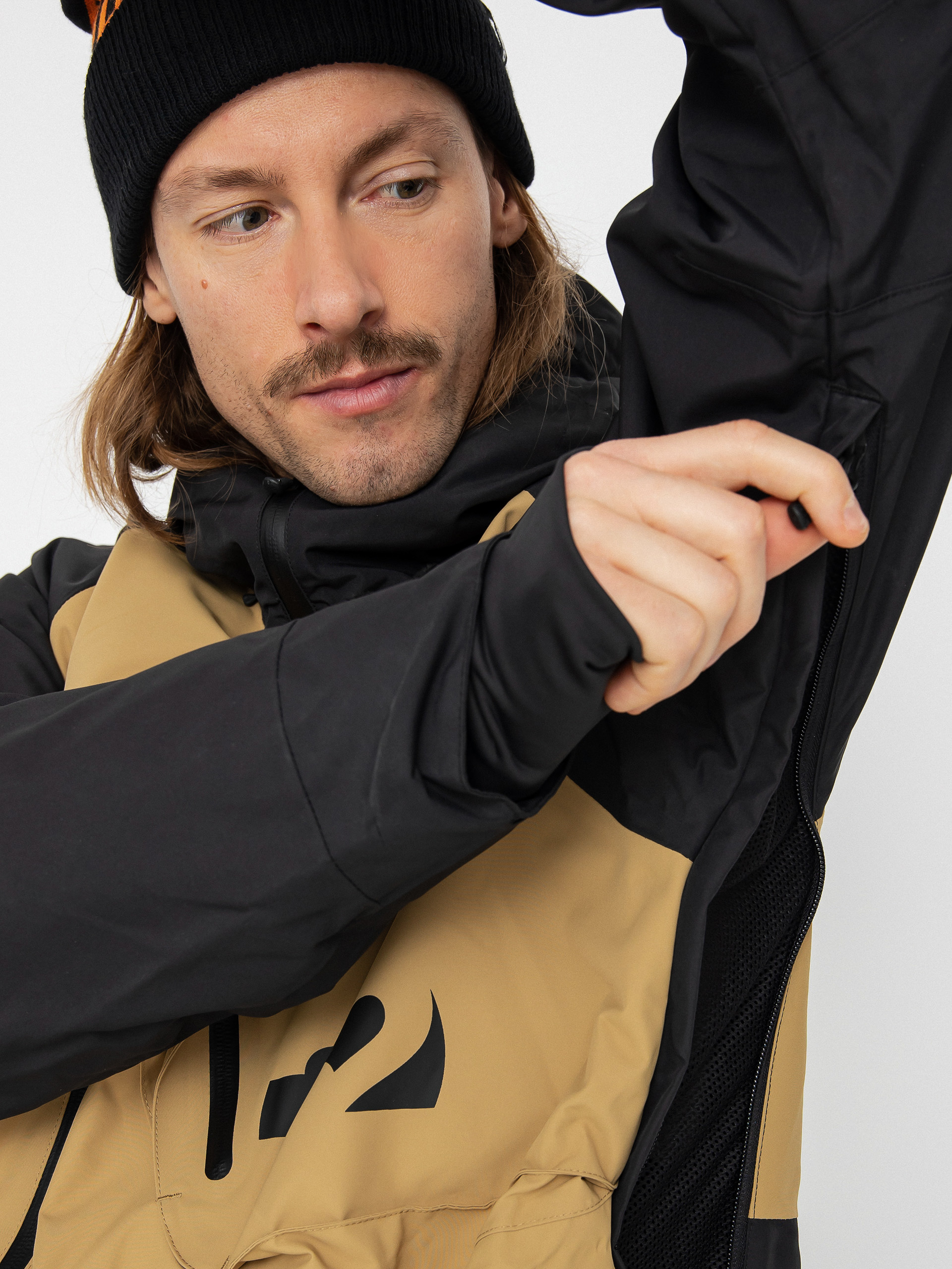 Férfi ThirtyTwo Tm Snowboard dzseki (camel)