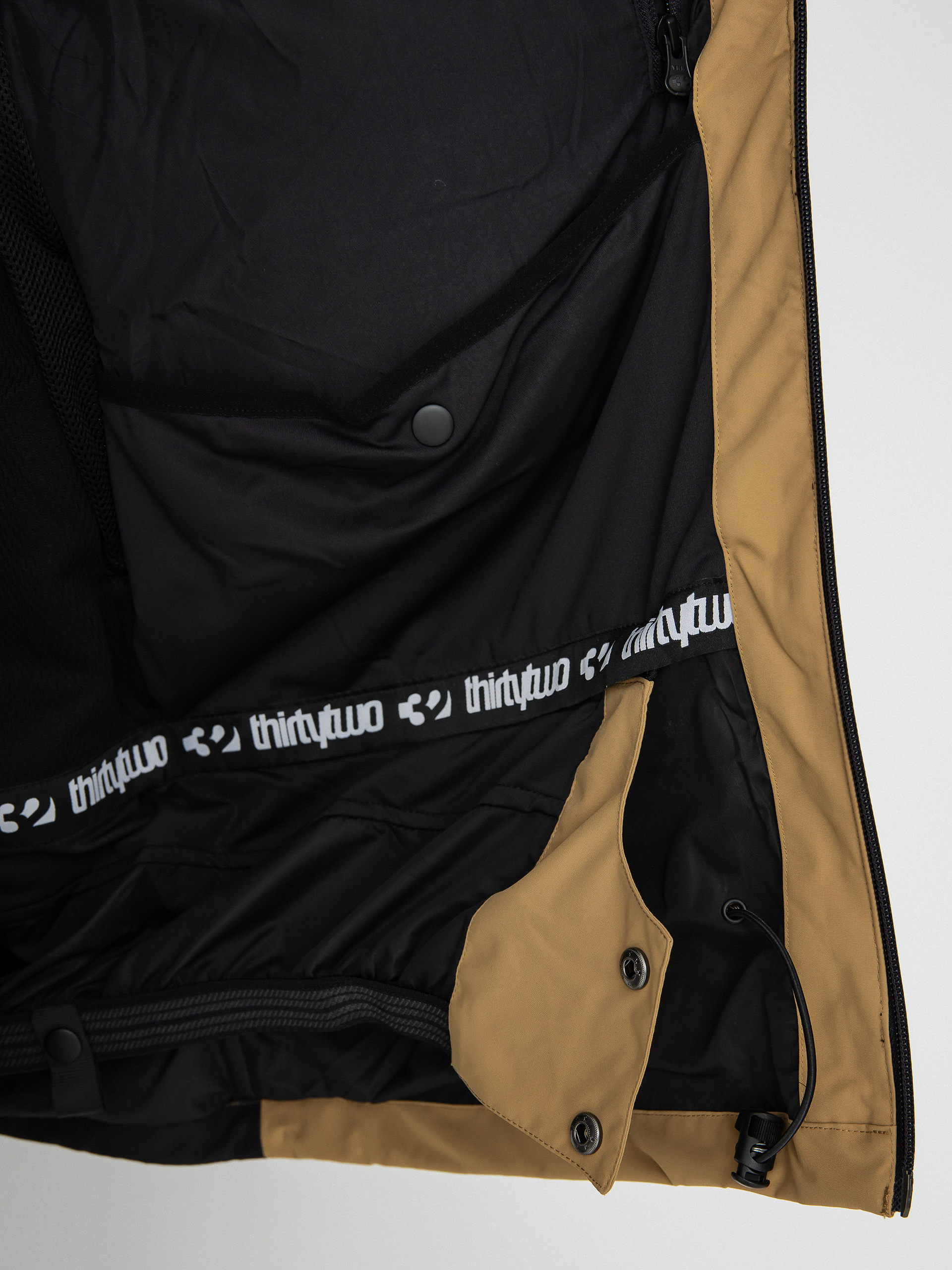 Férfi ThirtyTwo Tm Snowboard dzseki (camel)