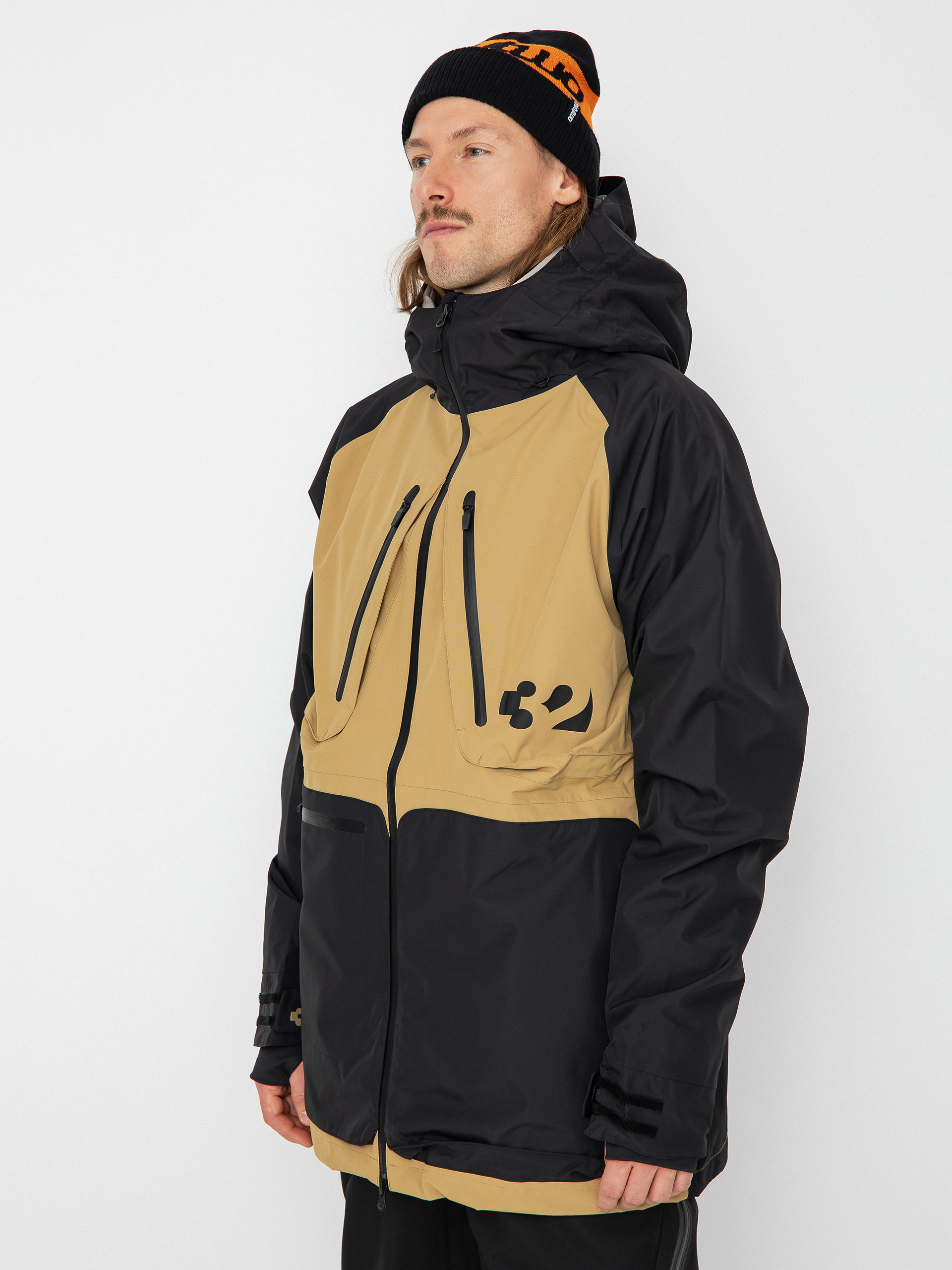 Férfi ThirtyTwo Tm Snowboard dzseki (camel)