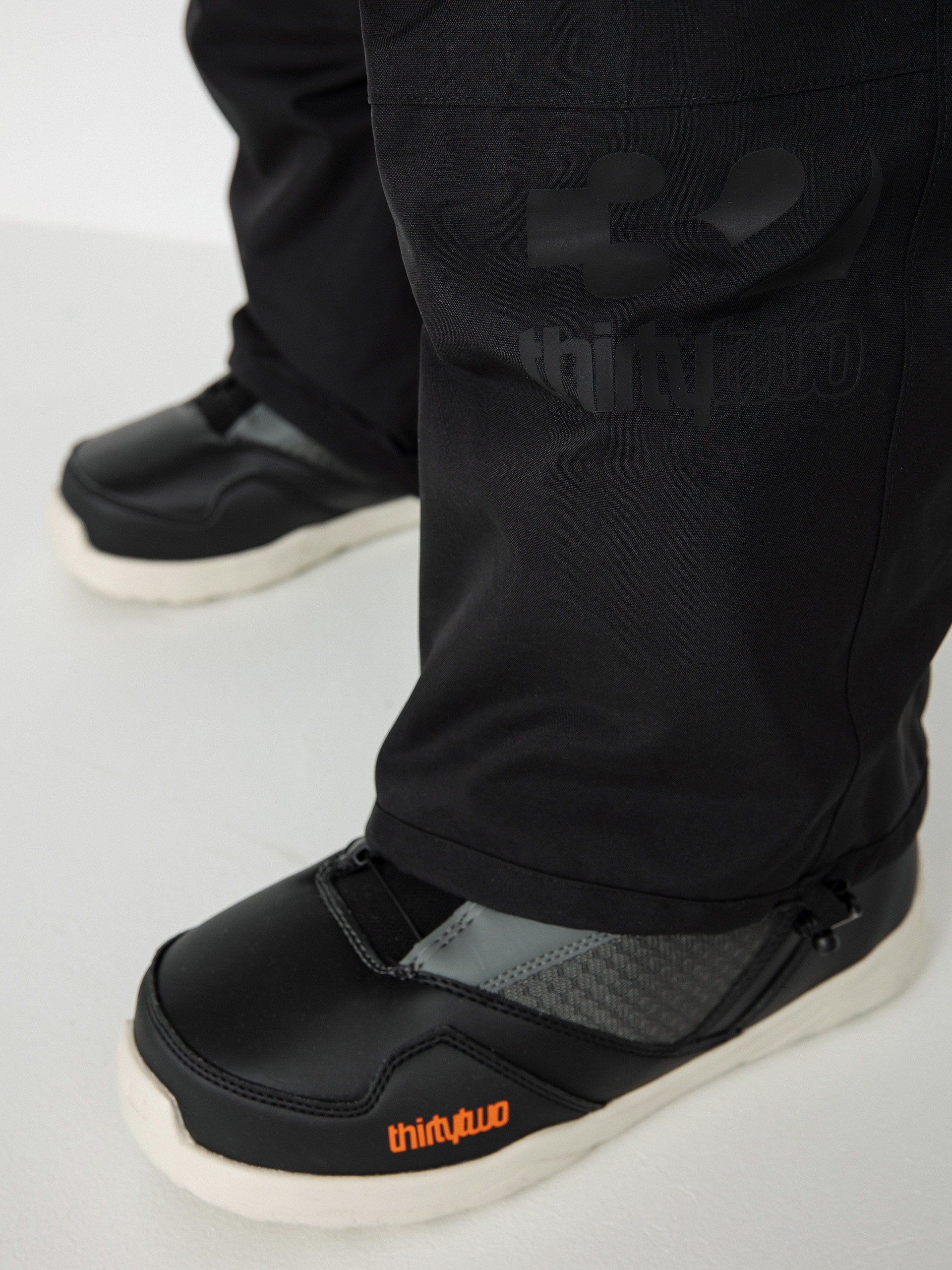 Férfi ThirtyTwo Tm 3 Bib Snowboard nadrág (black)