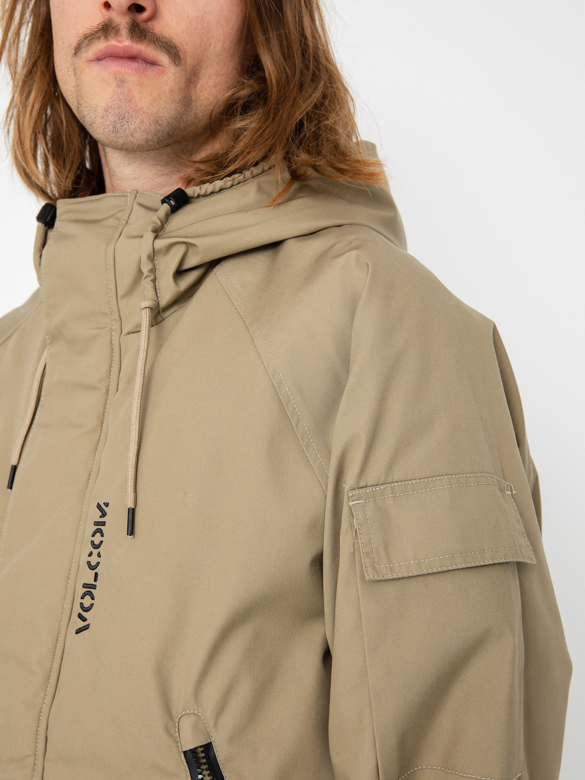 Volcom Stoke Stone Dzseki (khaki)