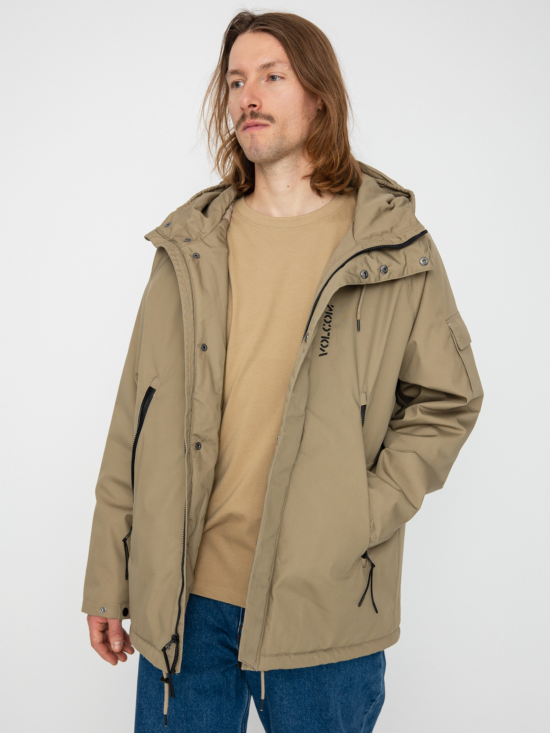 Volcom Stoke Stone Dzseki (khaki)