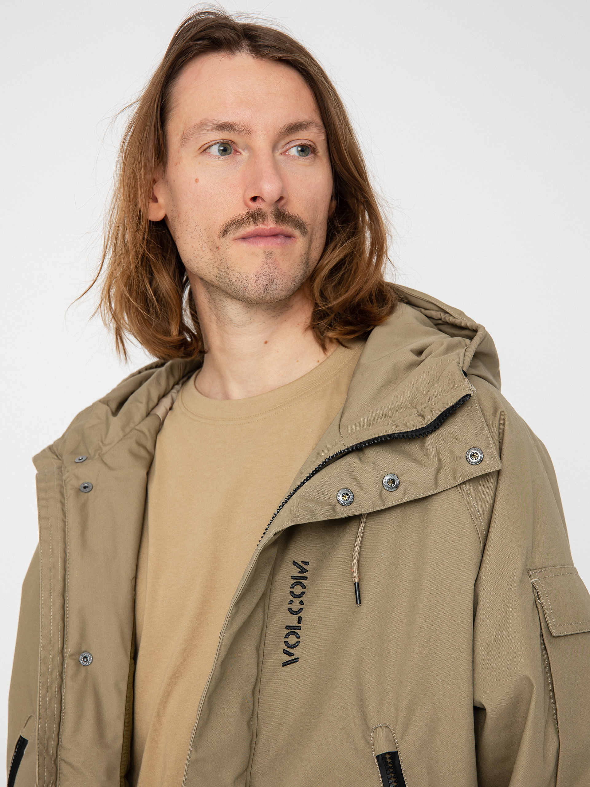 Volcom Stoke Stone Dzseki (khaki)