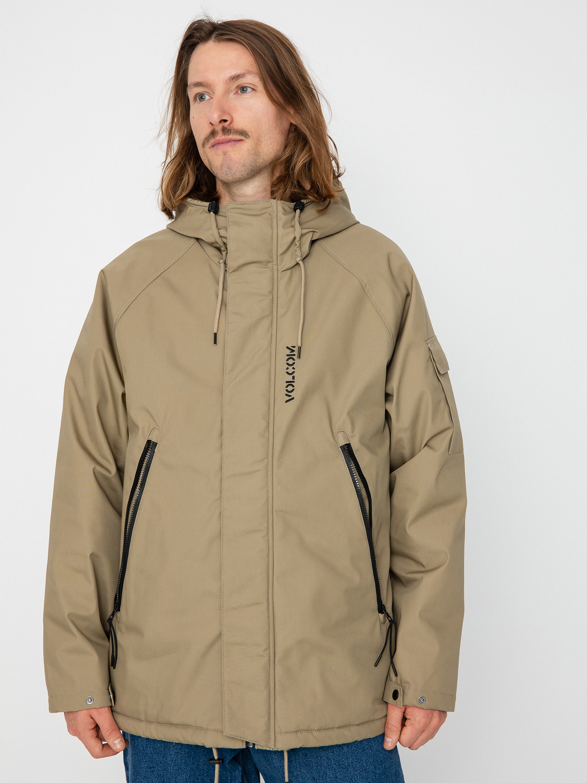 Volcom Stoke Stone Dzseki (khaki)