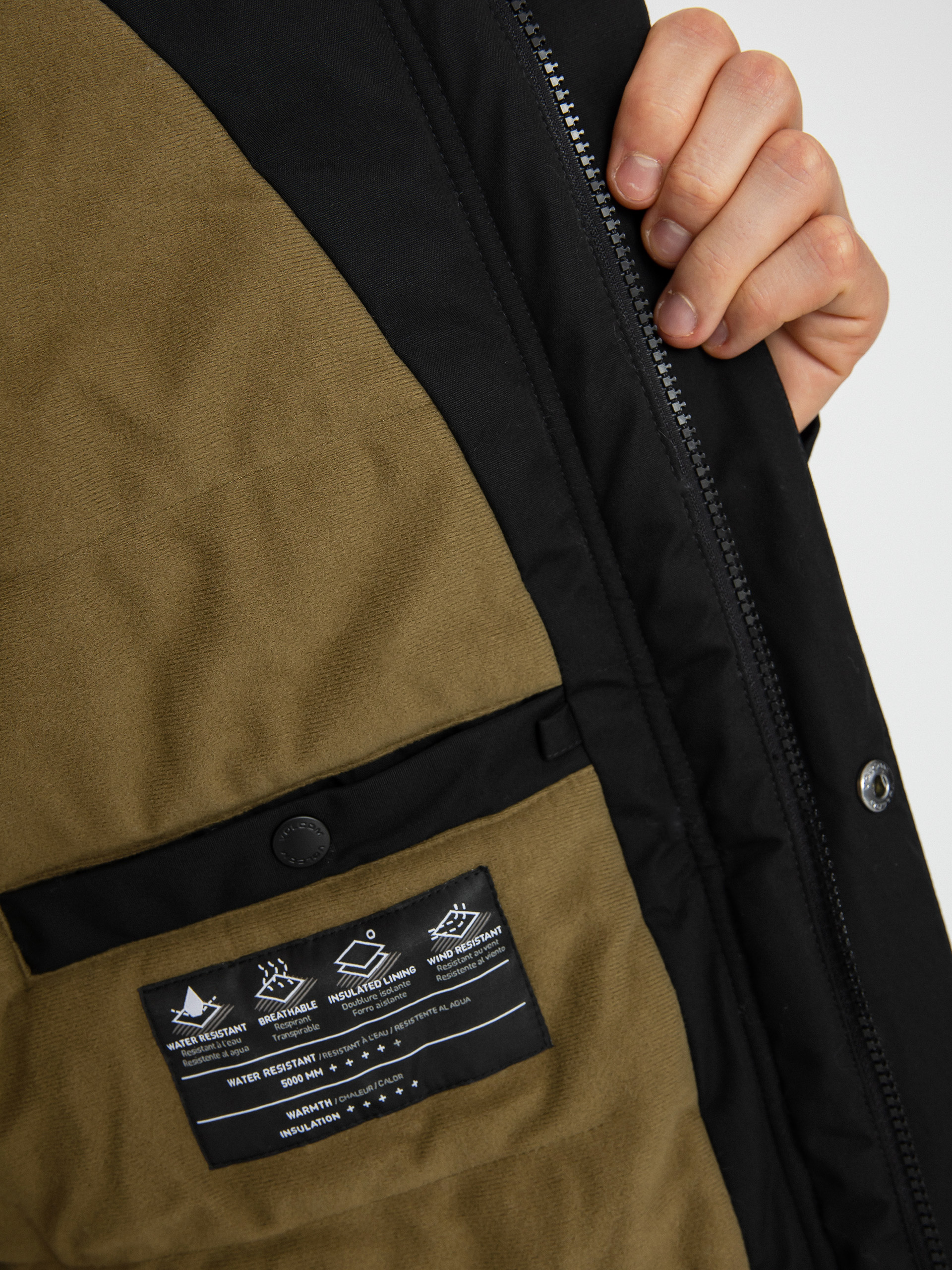 Volcom Stoke Stone Dzseki (black)