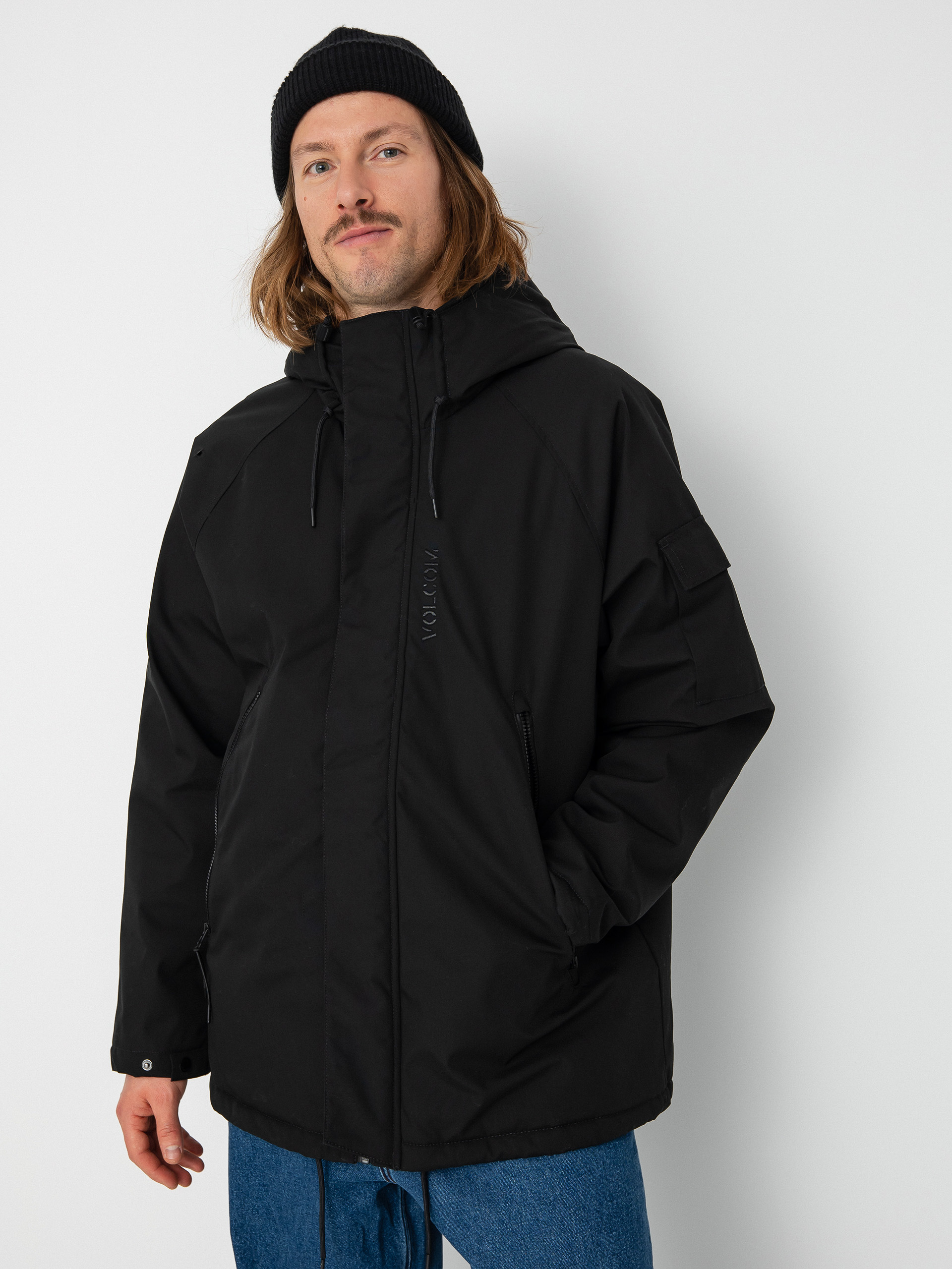 Volcom Stoke Stone Dzseki (black)