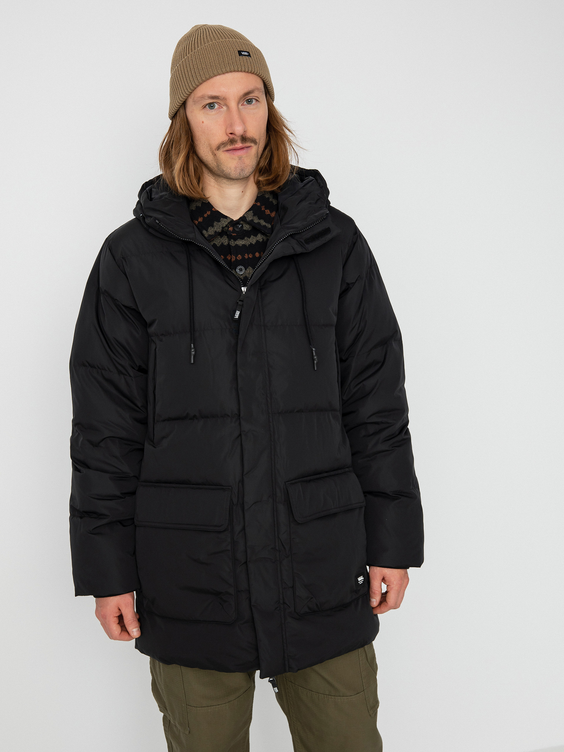 Vans Dunham MTE 1 Puffer Dzseki (black)