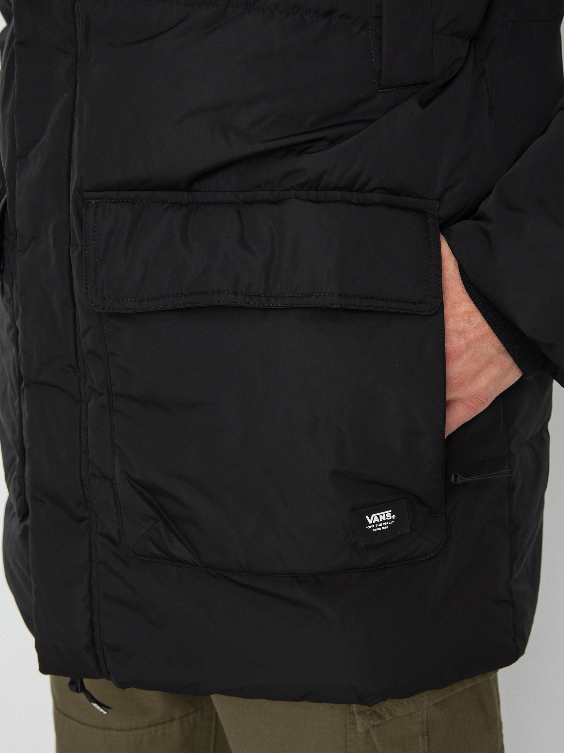 Vans Dunham MTE 1 Puffer Dzseki (black)