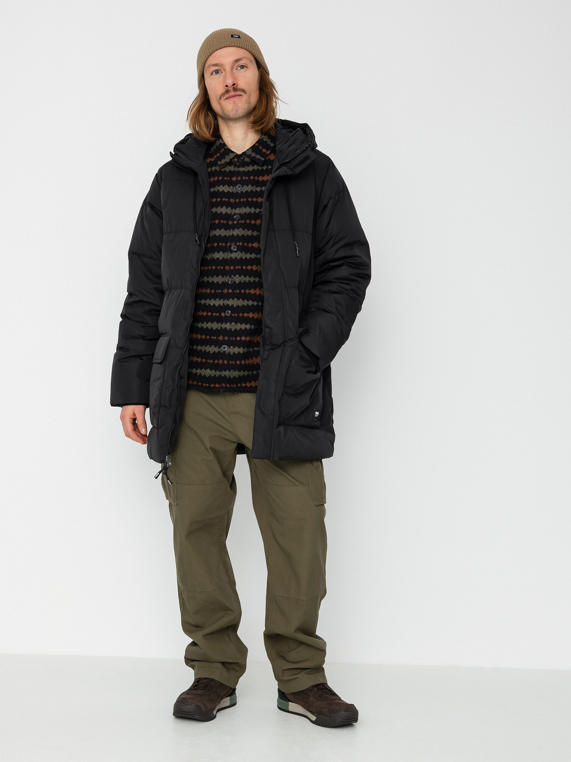 Vans Dunham MTE 1 Puffer Dzseki (black)