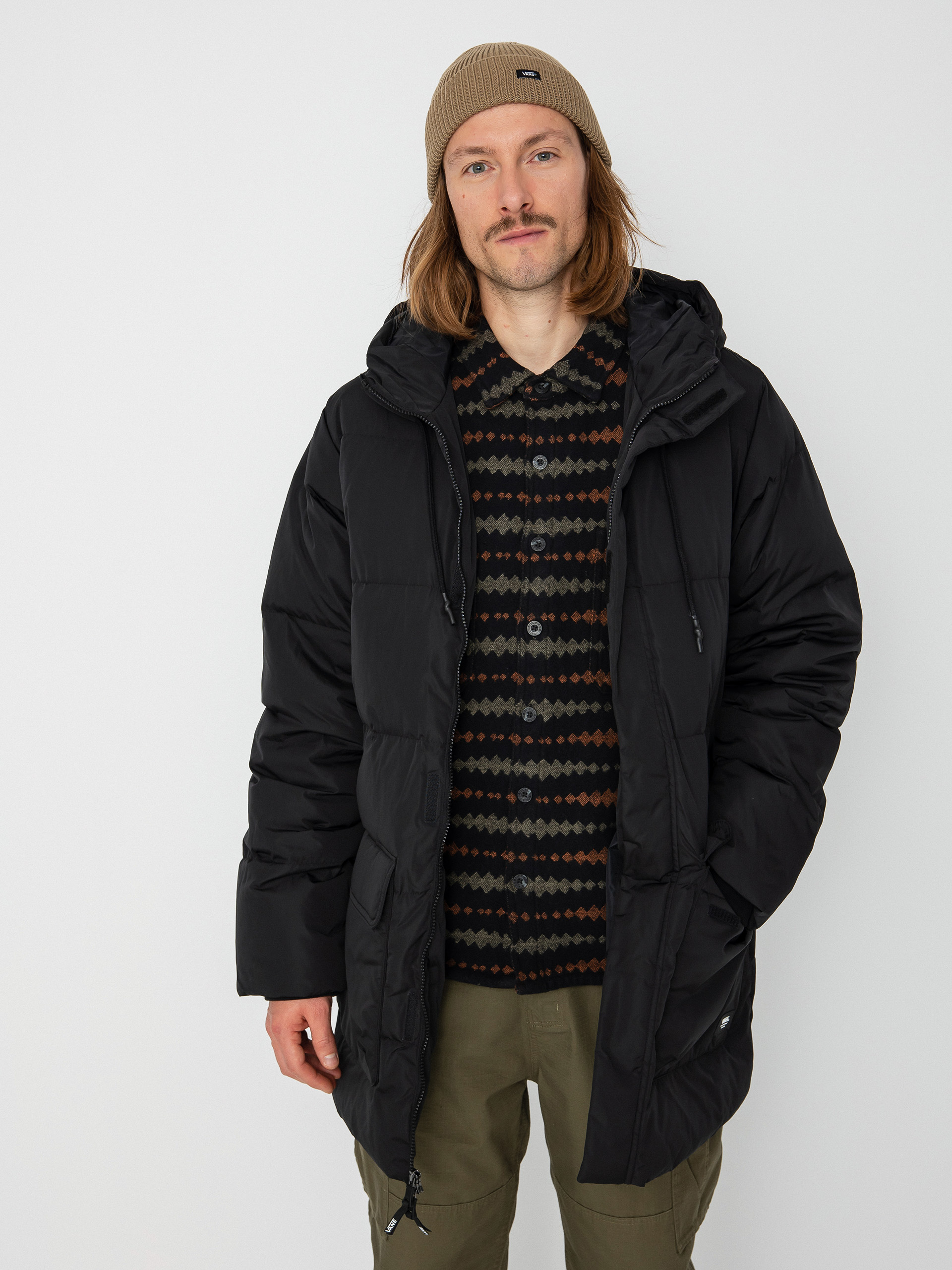 Vans Dunham MTE 1 Puffer Dzseki (black)