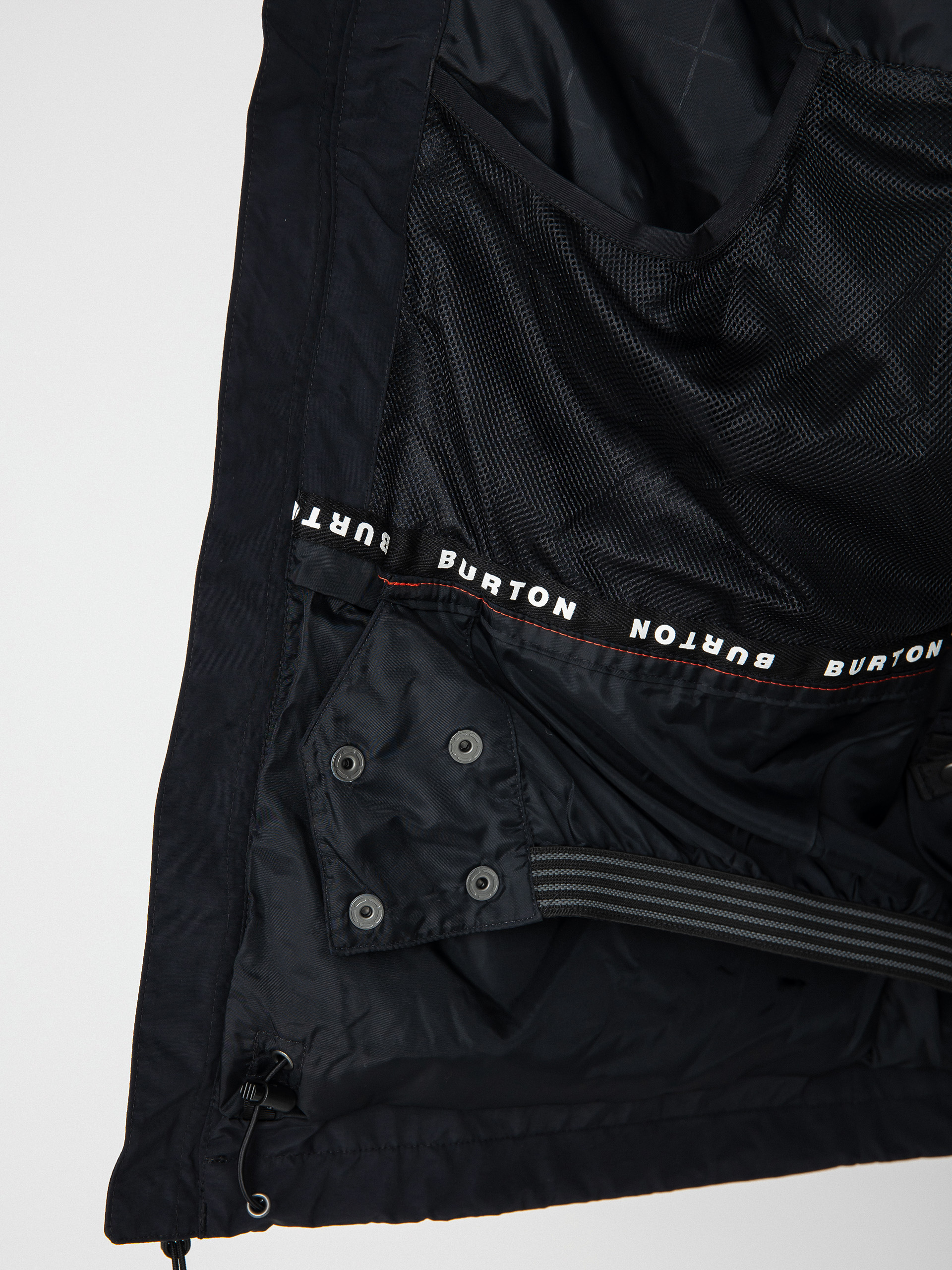 Férfi Burton Peasy Snowboard dzseki (true black)