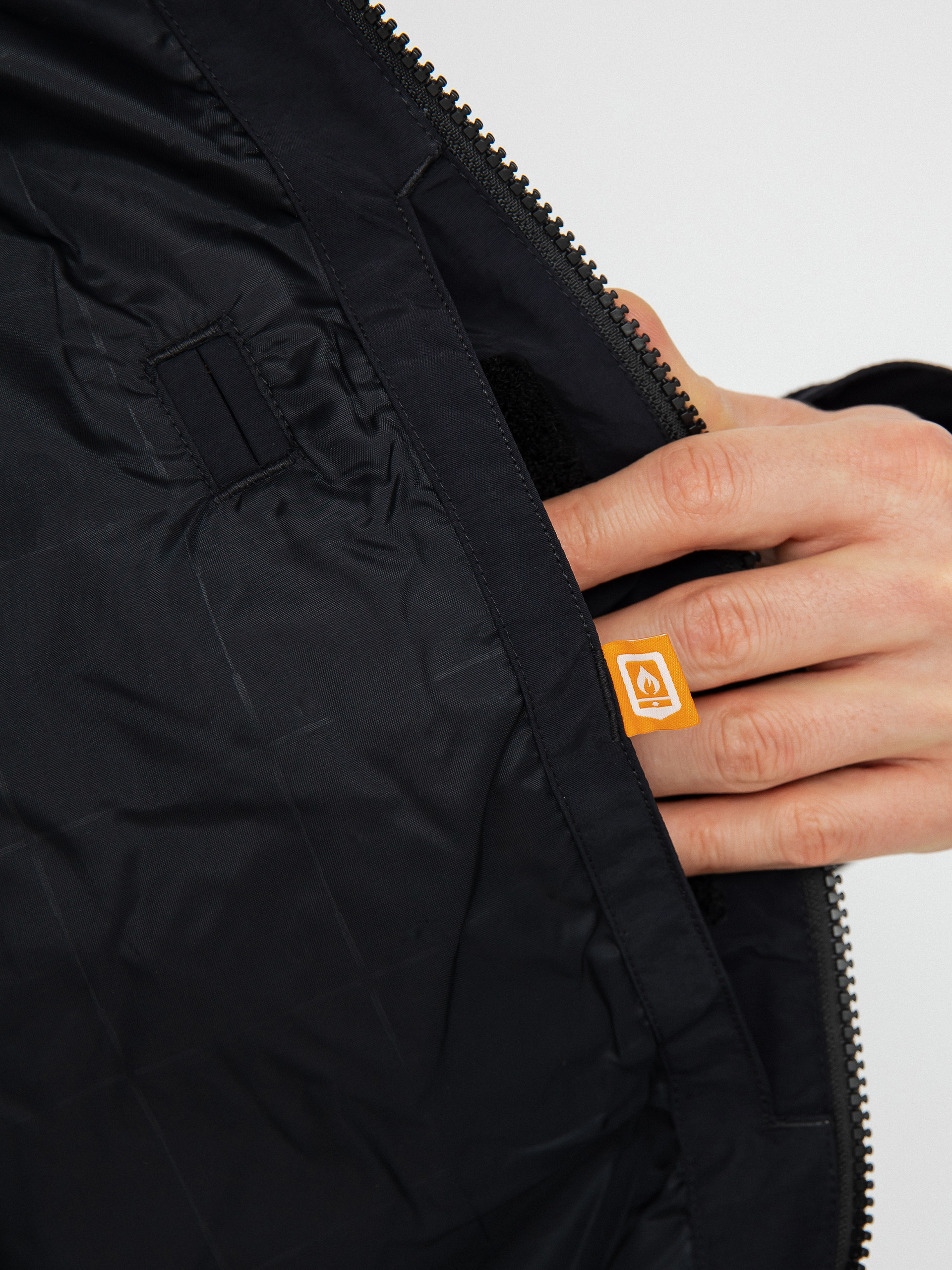 Férfi Burton Peasy Snowboard dzseki (true black)