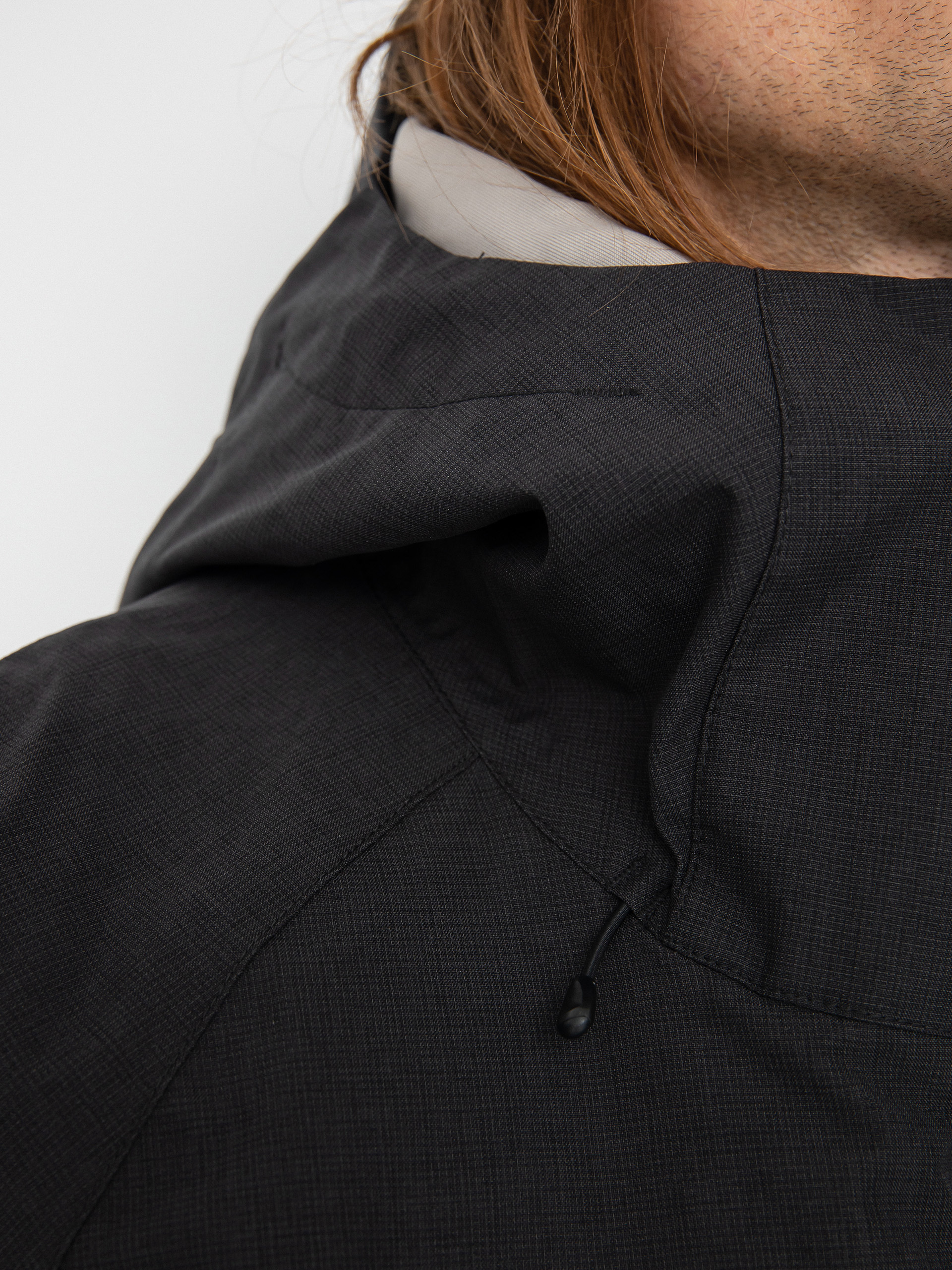 Férfi Burton Lodgepole Snowboard dzseki (true black/aerial pines)