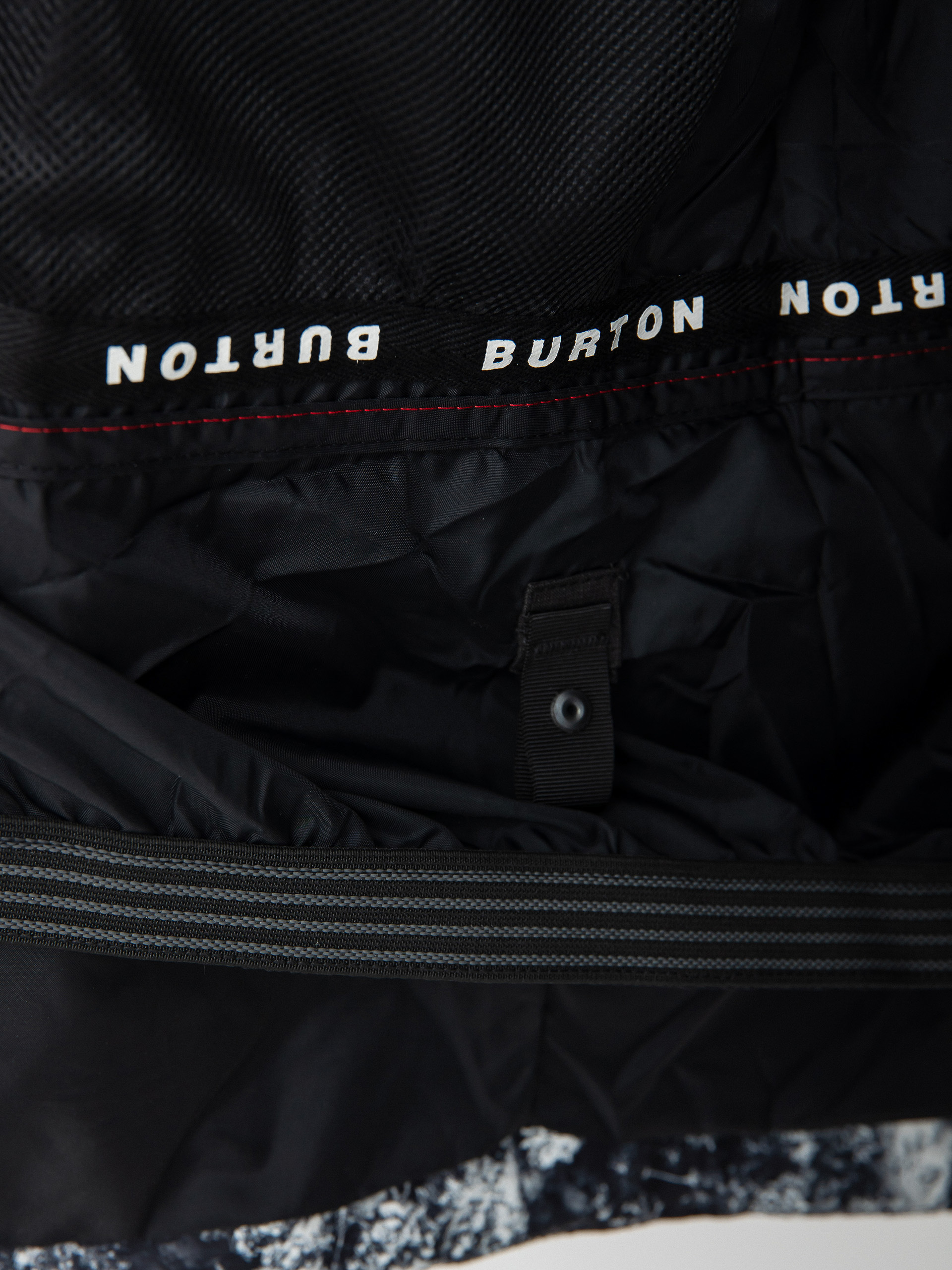 Férfi Burton Lodgepole Snowboard dzseki (true black/aerial pines)