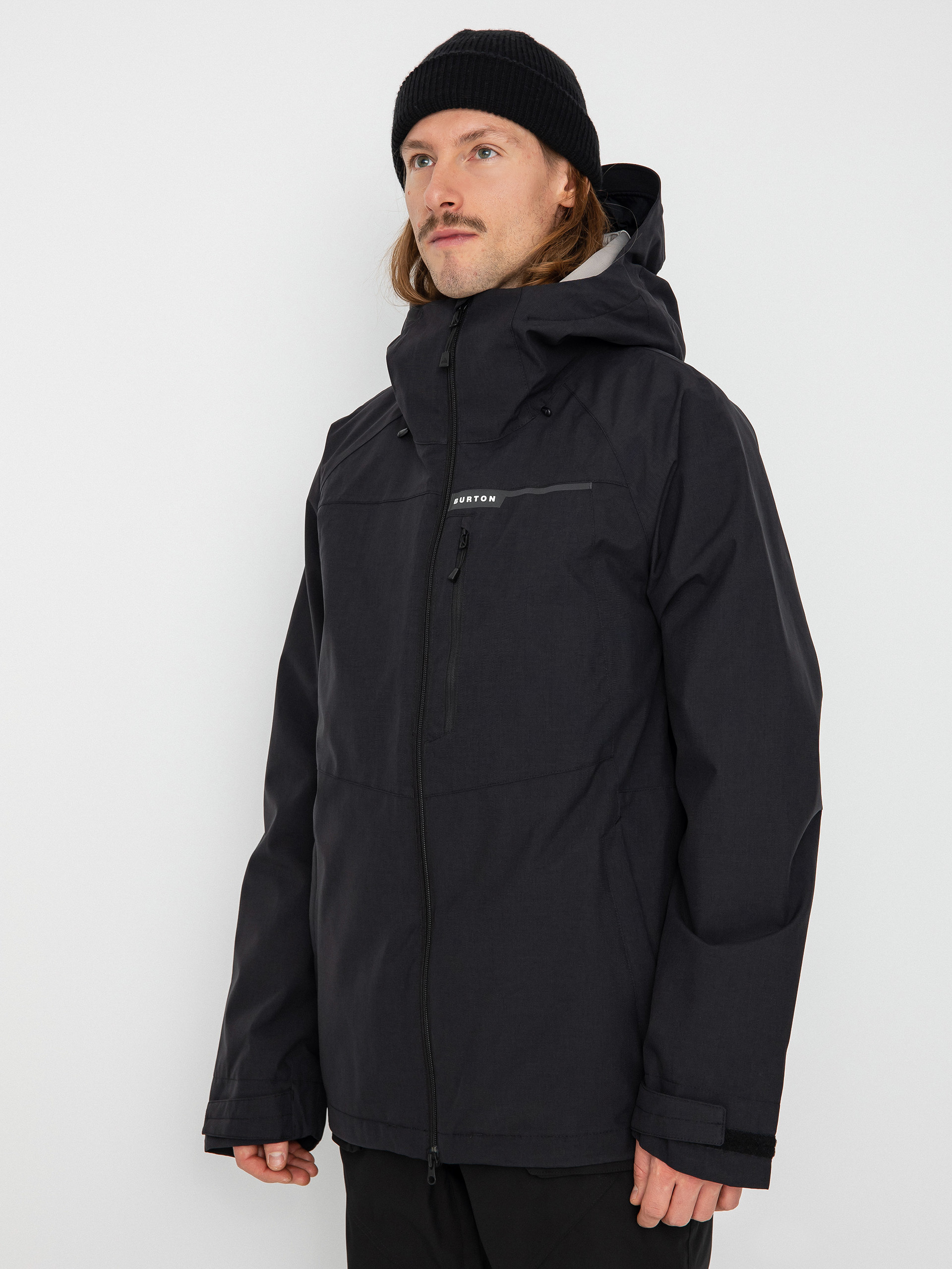 Férfi Burton Lodgepole Snowboard dzseki (true black)