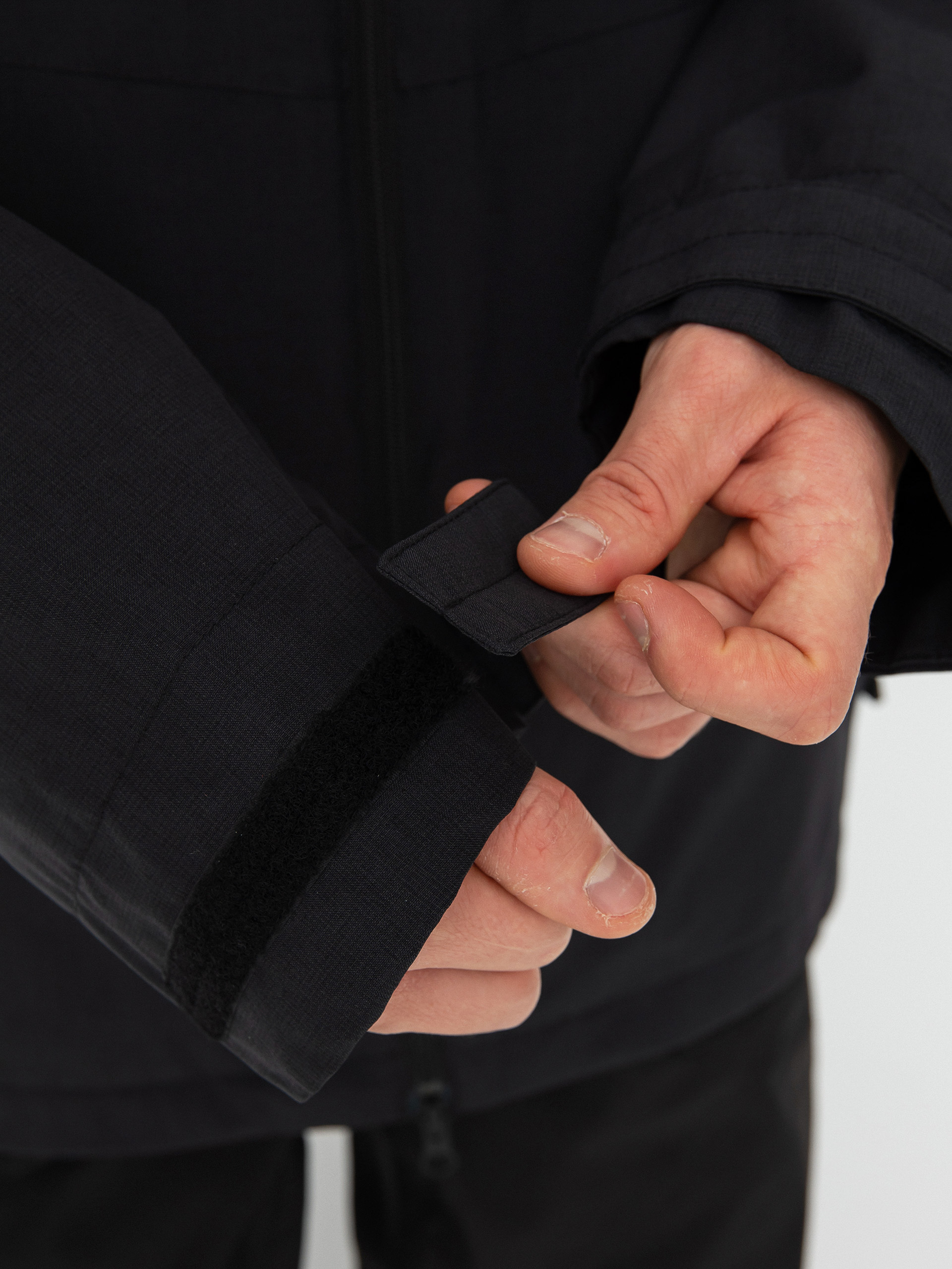 Férfi Burton Lodgepole Snowboard dzseki (true black)