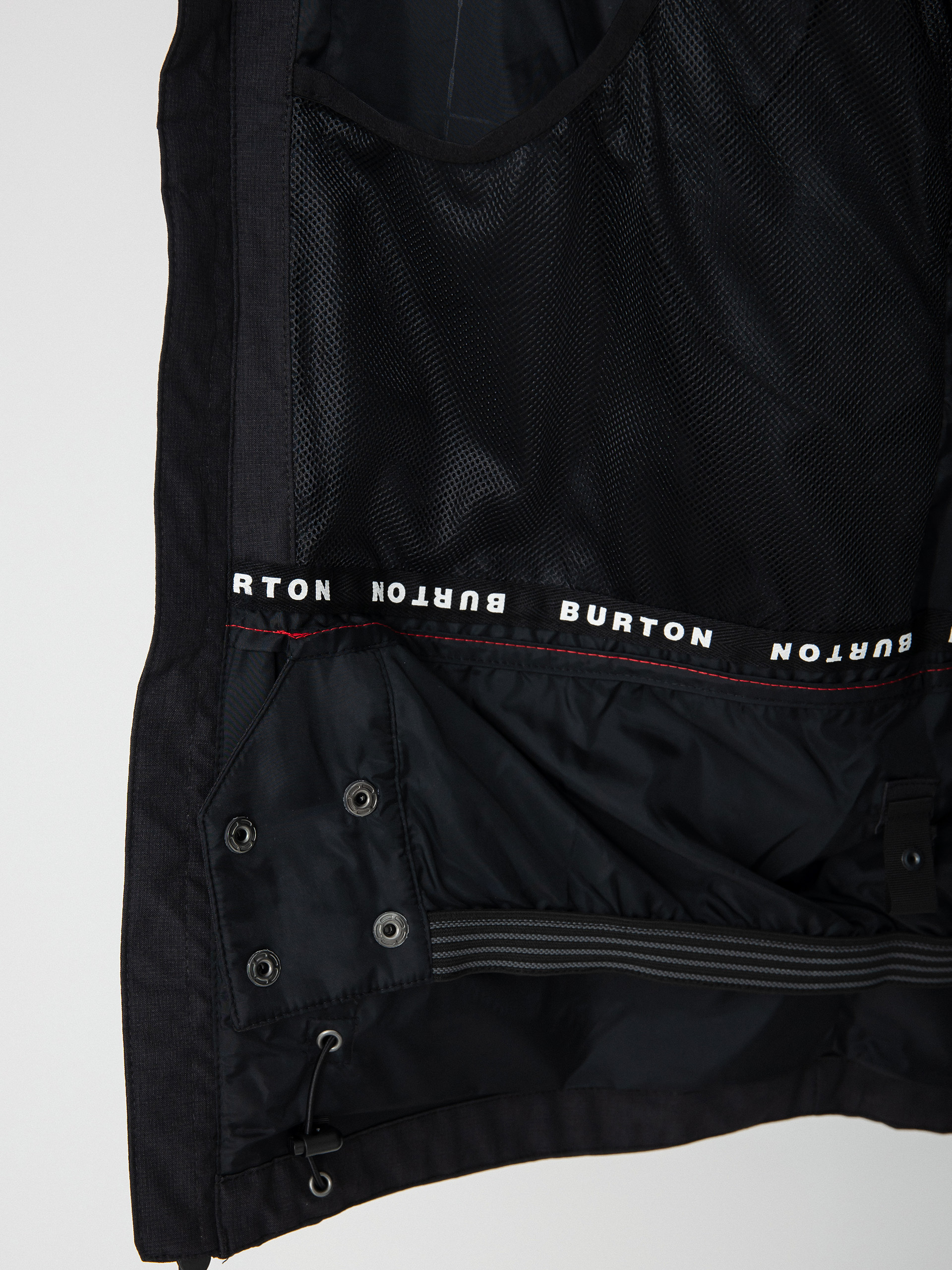 Férfi Burton Lodgepole Snowboard dzseki (true black)