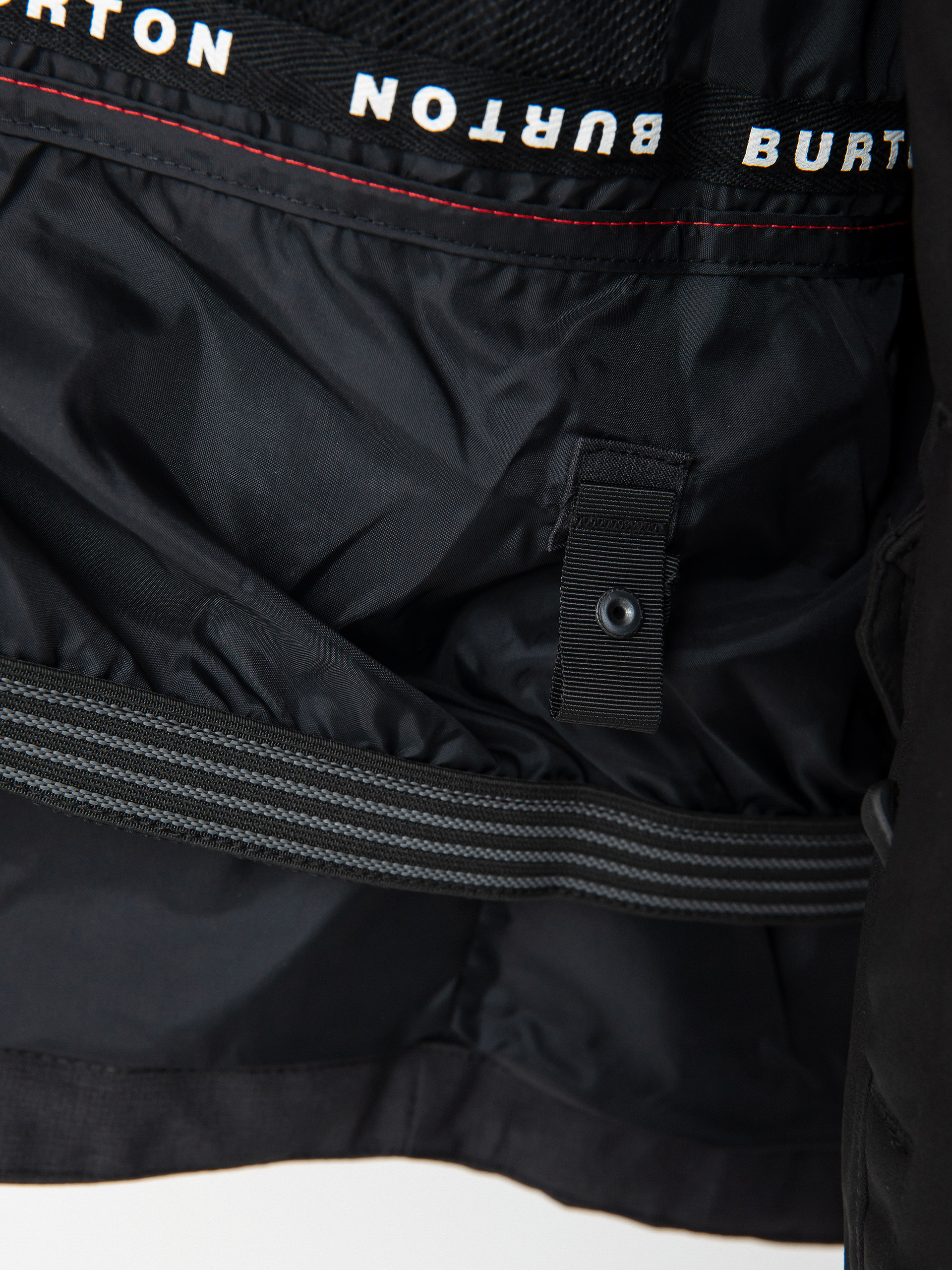 Férfi Burton Lodgepole Snowboard dzseki (true black)