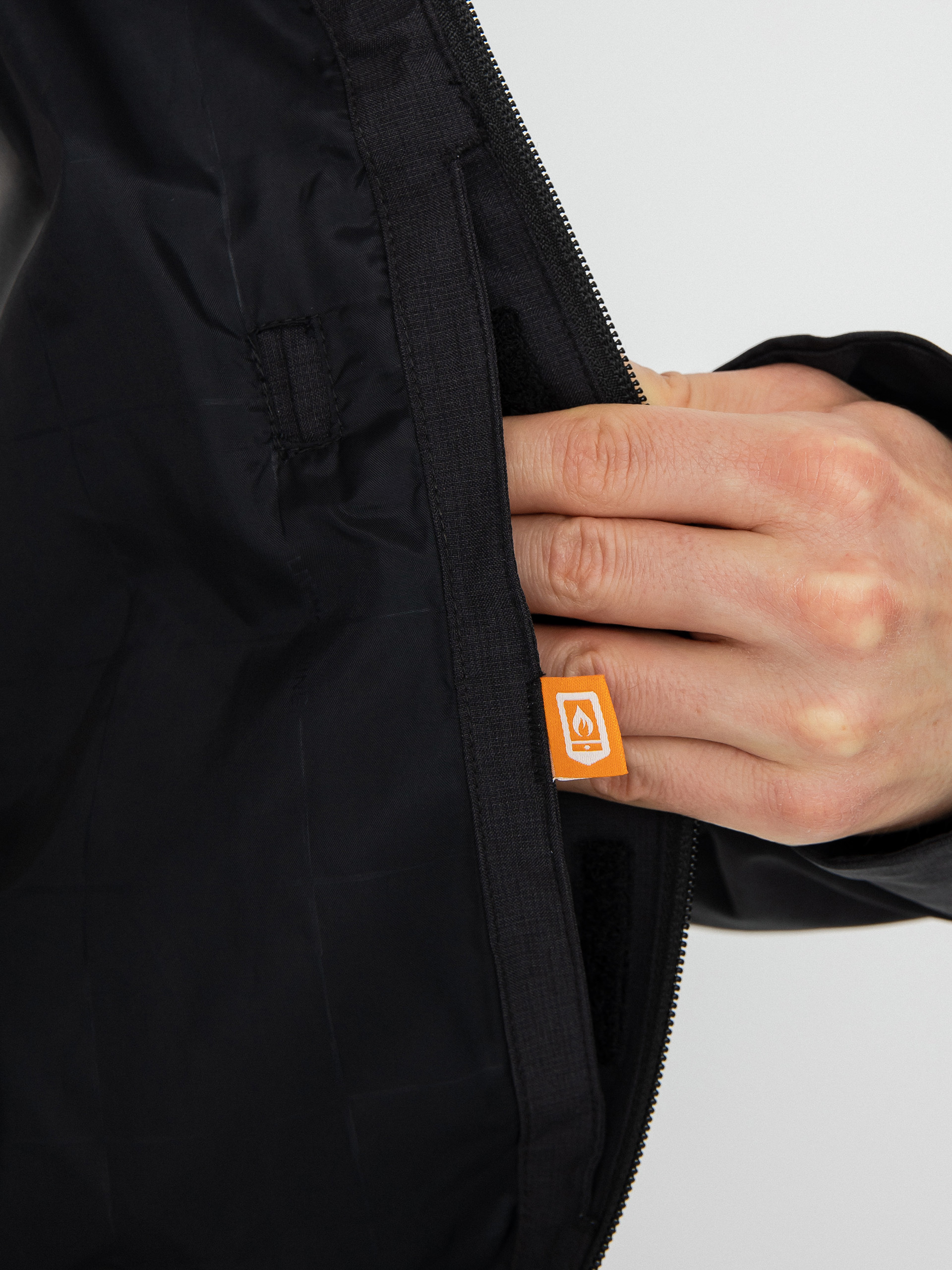 Férfi Burton Lodgepole Snowboard dzseki (true black)