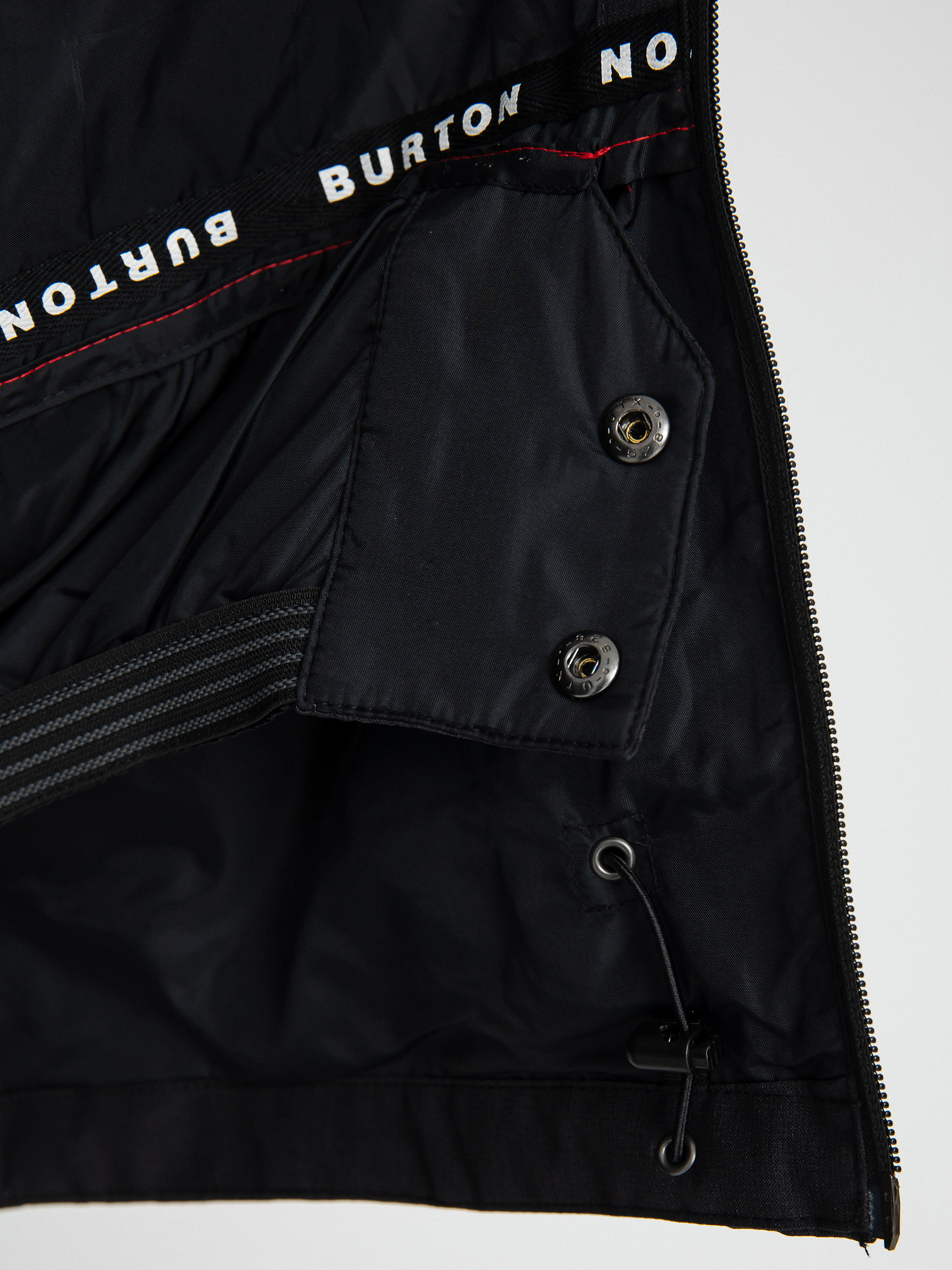 Férfi Burton Lodgepole Snowboard dzseki (true black)