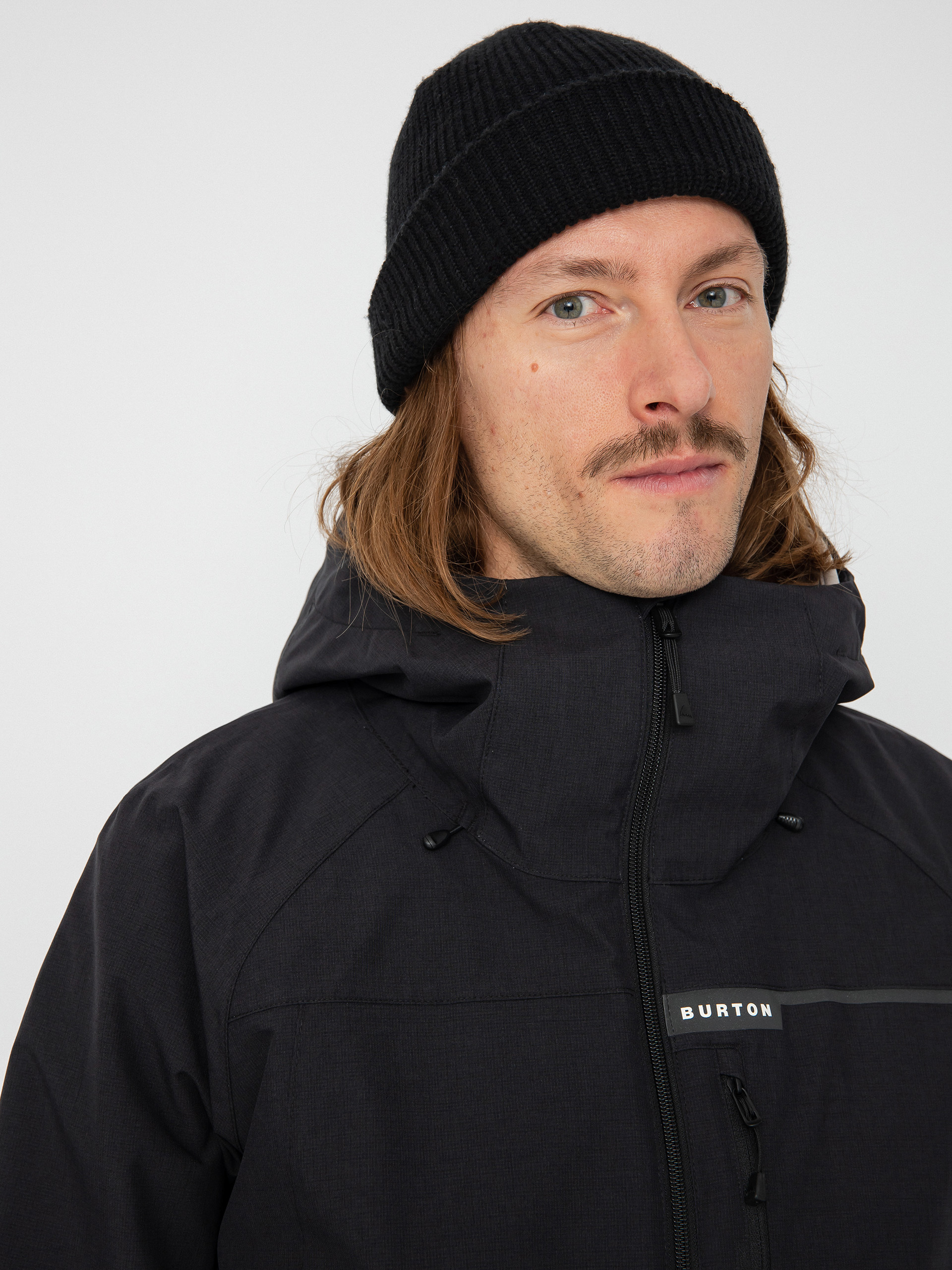 Férfi Burton Lodgepole Snowboard dzseki (true black)