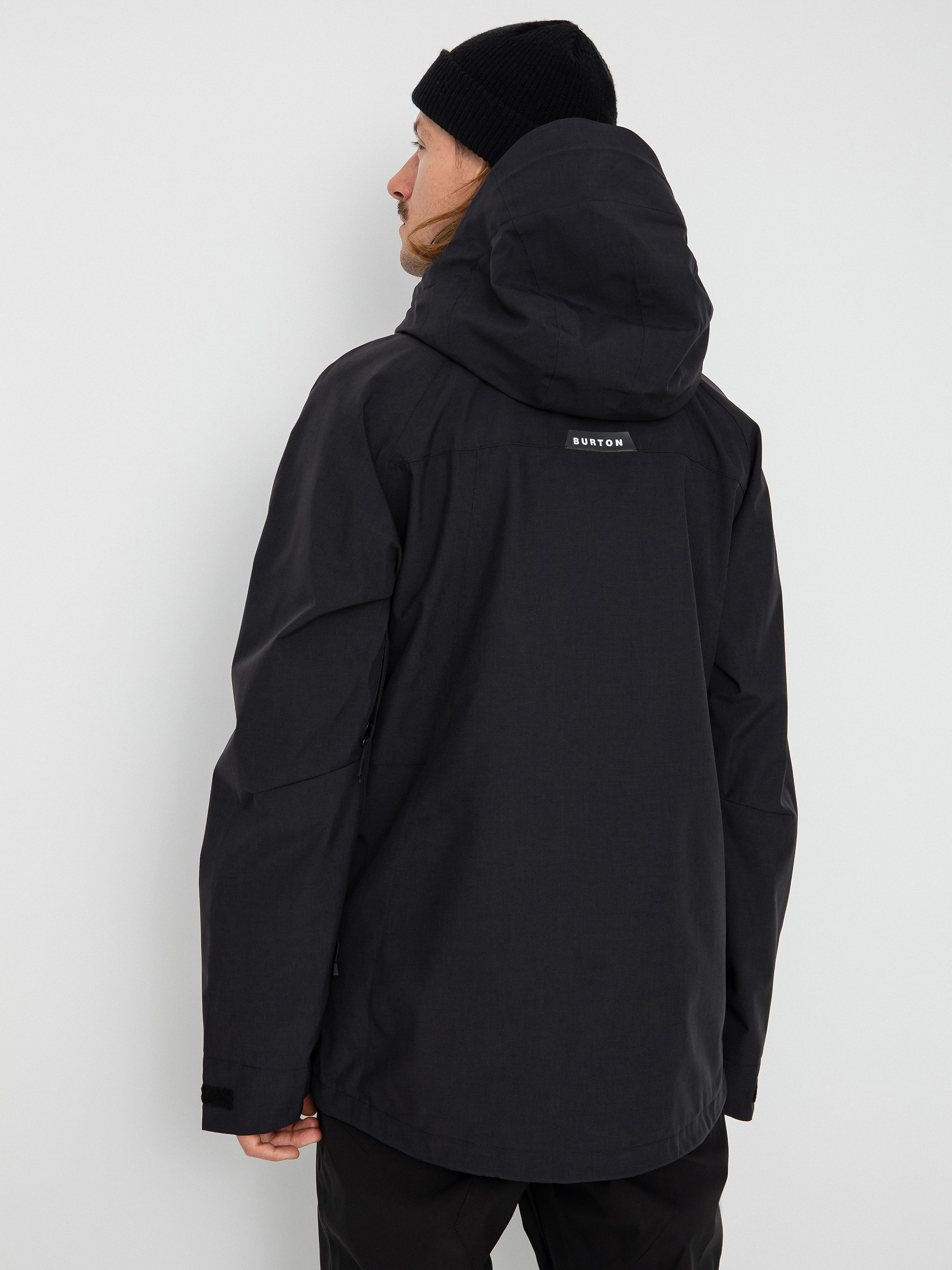 Férfi Burton Lodgepole Snowboard dzseki (true black)