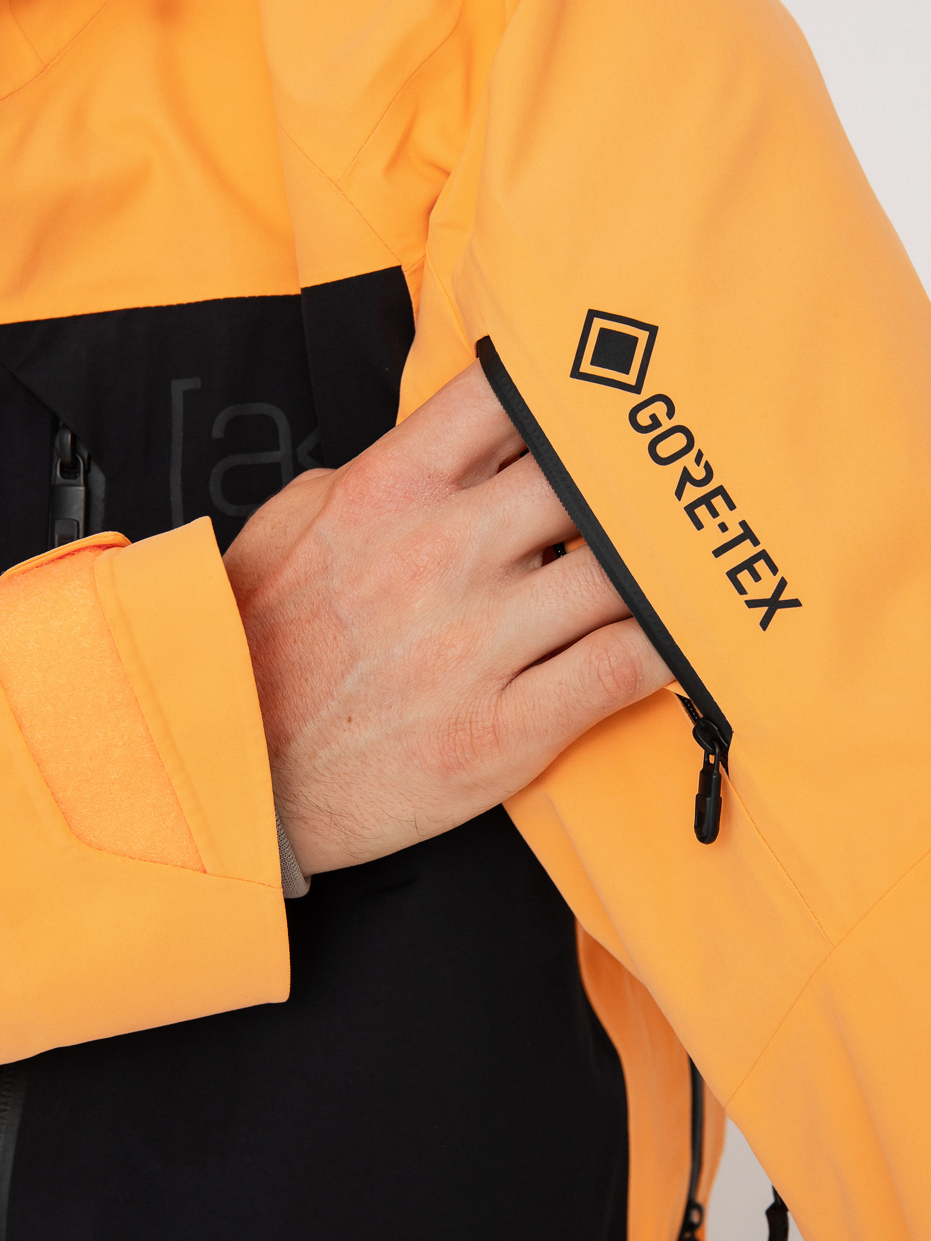 Férfi Burton Ak Cyclic Gore Tex 2L Snowboard dzseki (salmon buff/true black)