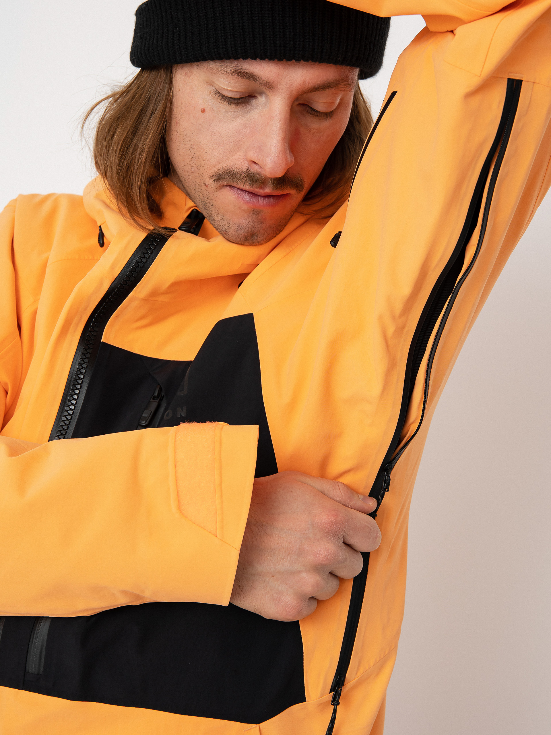 Férfi Burton Ak Cyclic Gore Tex 2L Snowboard dzseki (salmon buff/true black)