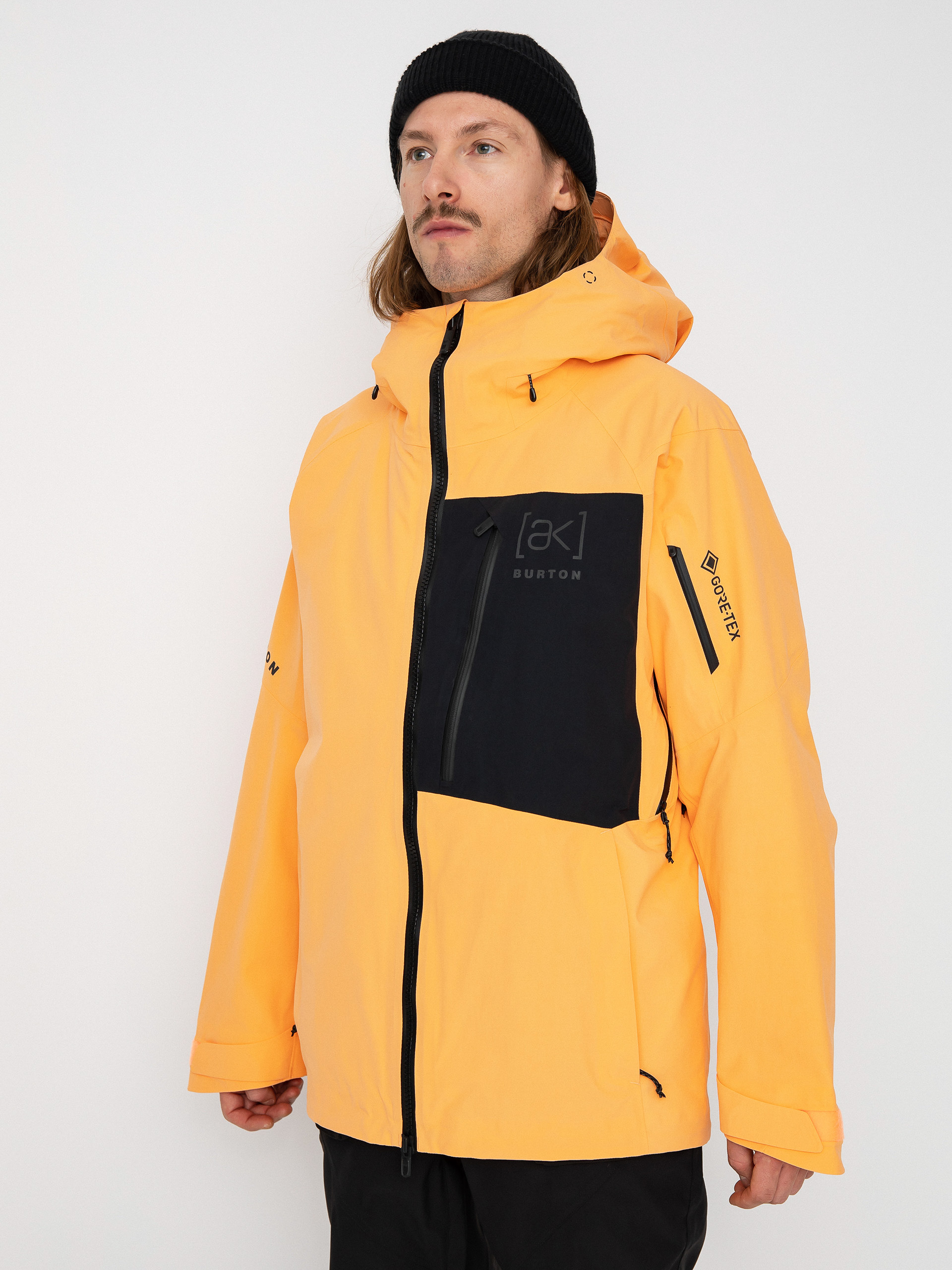 Férfi Burton Ak Cyclic Gore Tex 2L Snowboard dzseki (salmon buff/true black)