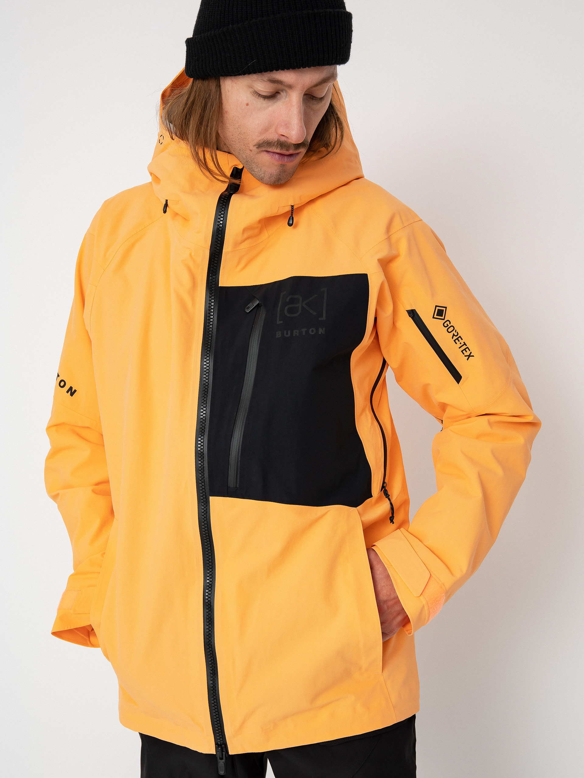 Férfi Burton Ak Cyclic Gore Tex 2L Snowboard dzseki (salmon buff/true black)