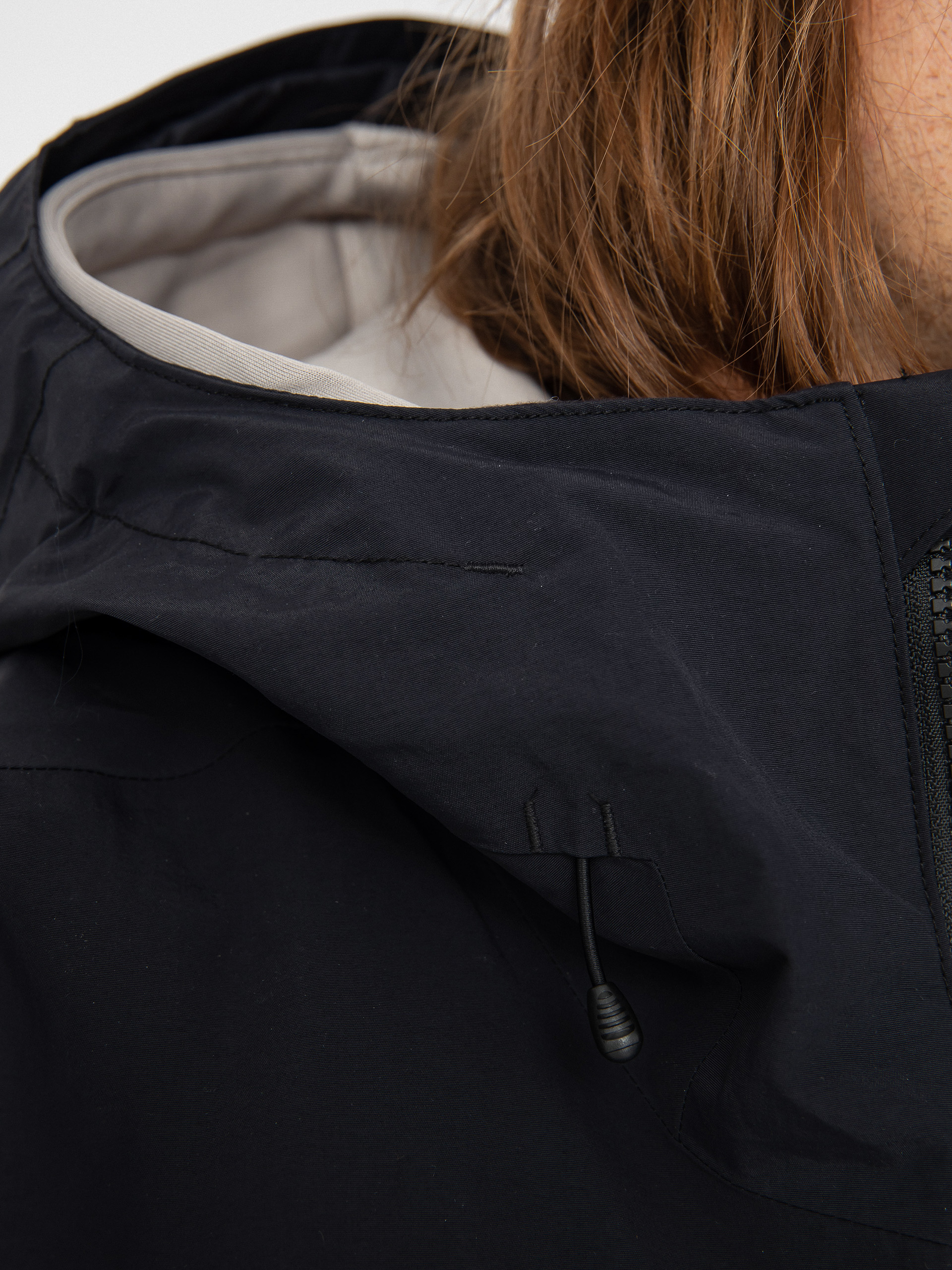 Férfi Burton Peasy Snowboard dzseki (true black/aerial pines)