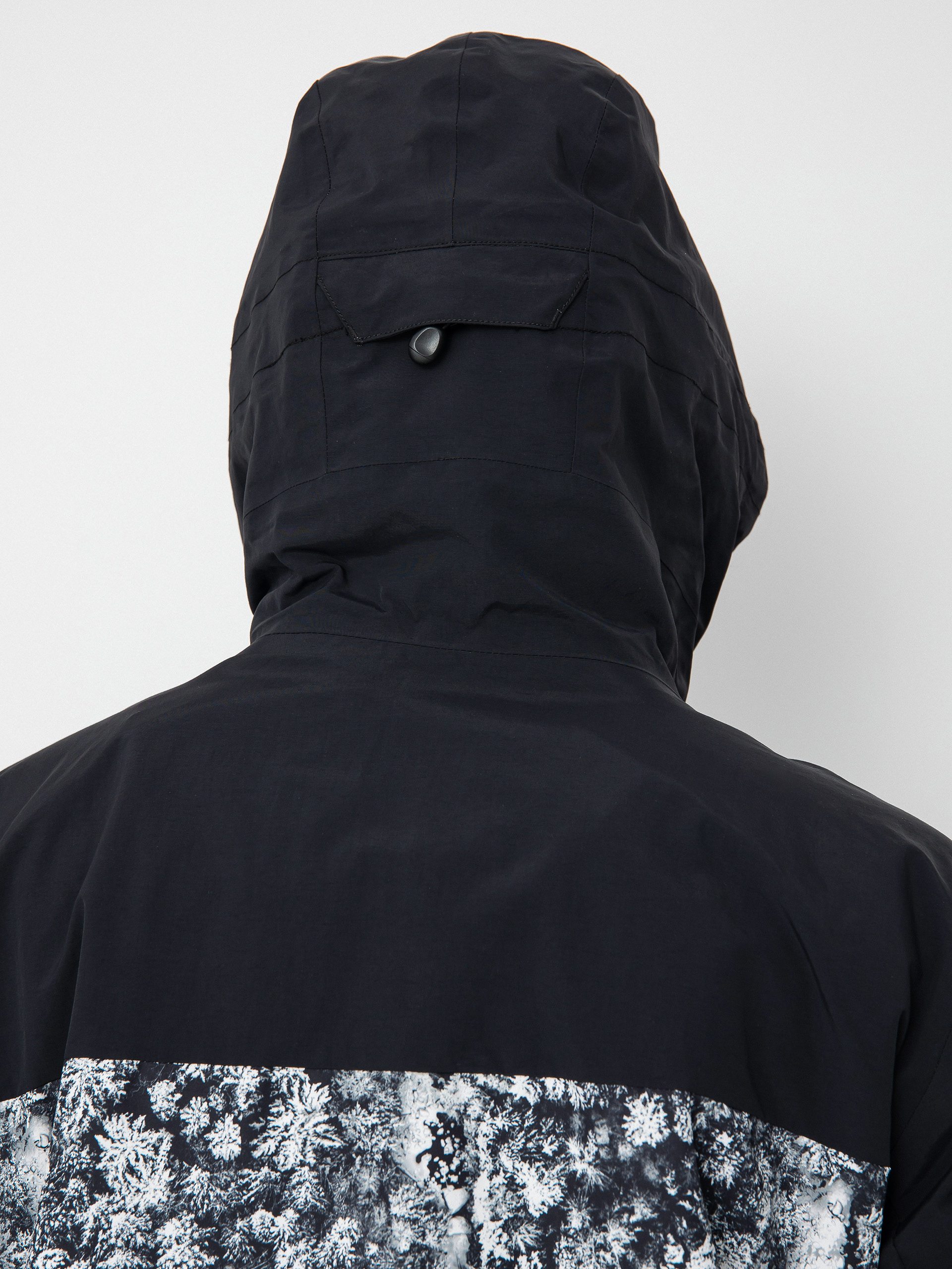 Férfi Burton Peasy Snowboard dzseki (true black/aerial pines)