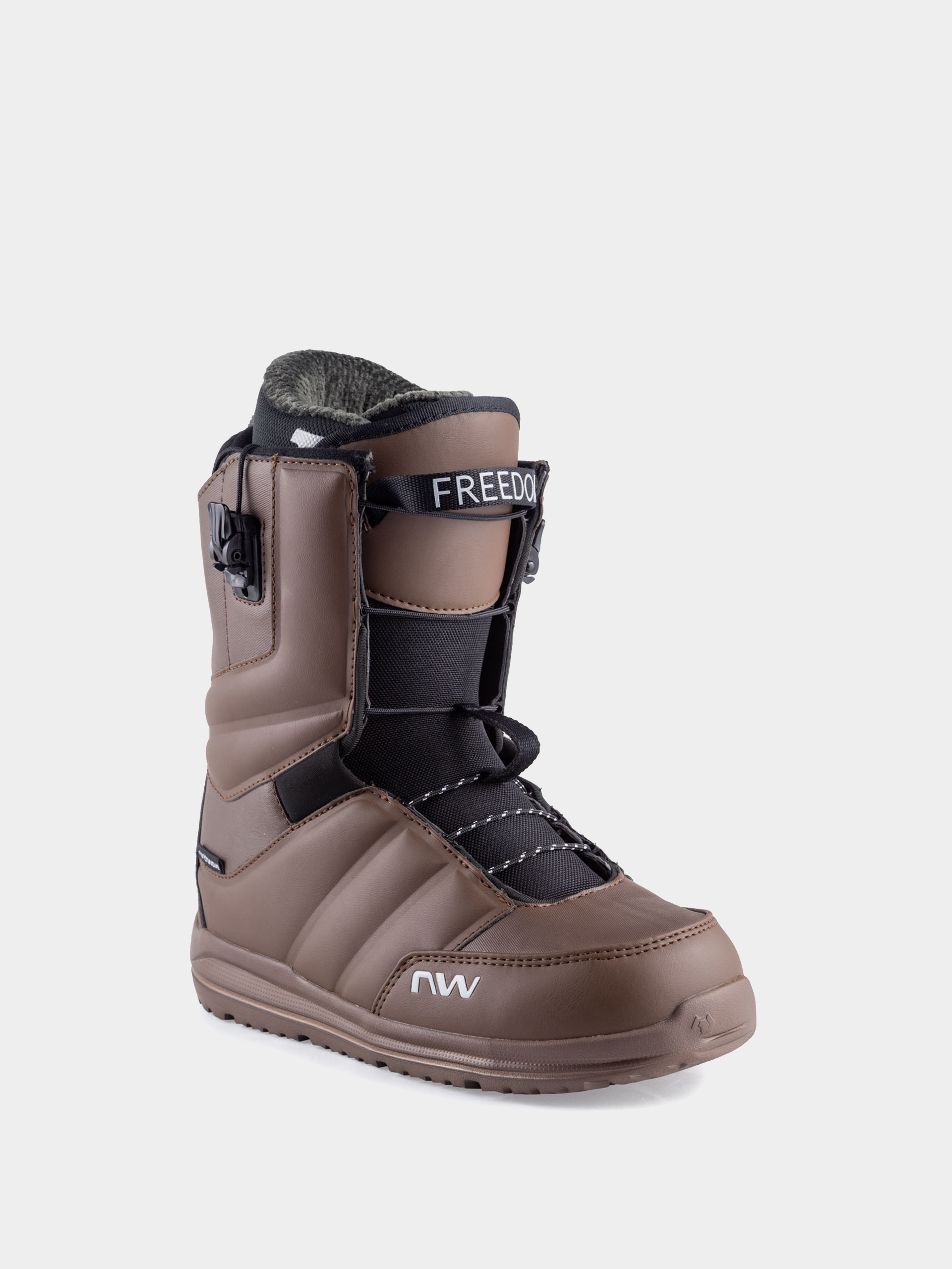 Férfi Northwave Freedom Sls Snowboard cipők (brown)