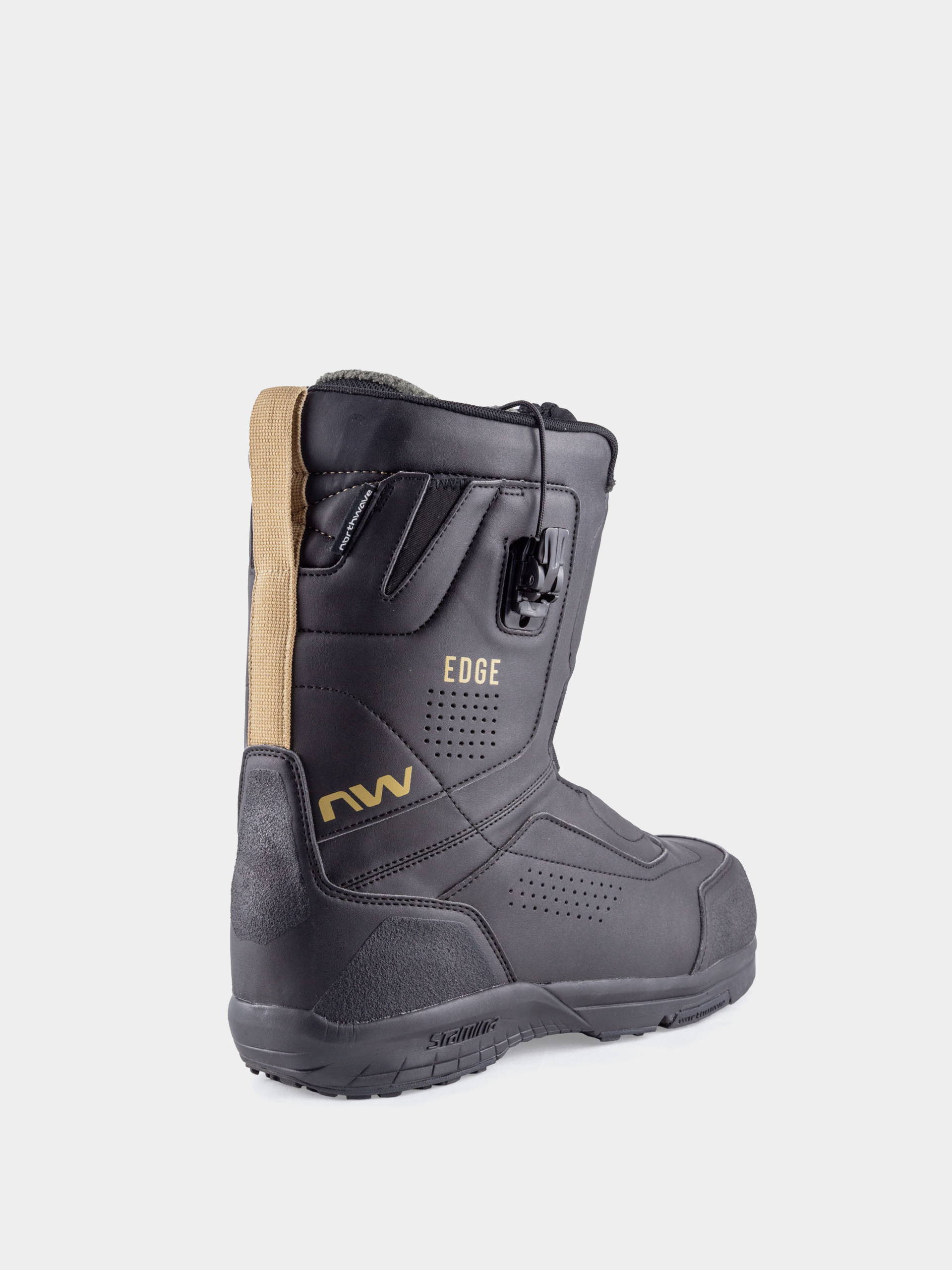 Férfi Northwave Edge Hybrid Snowboard cipők (black/sand)