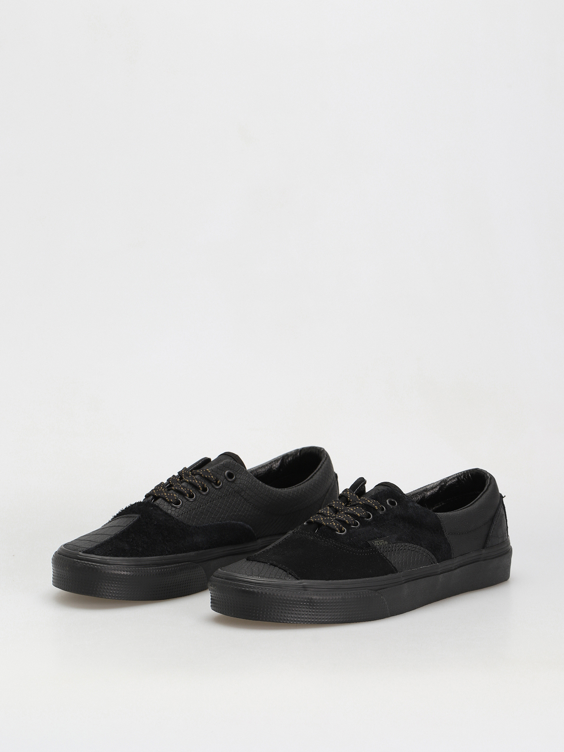 Vans Era Patchwork Cipők (mono patchwork blackout)