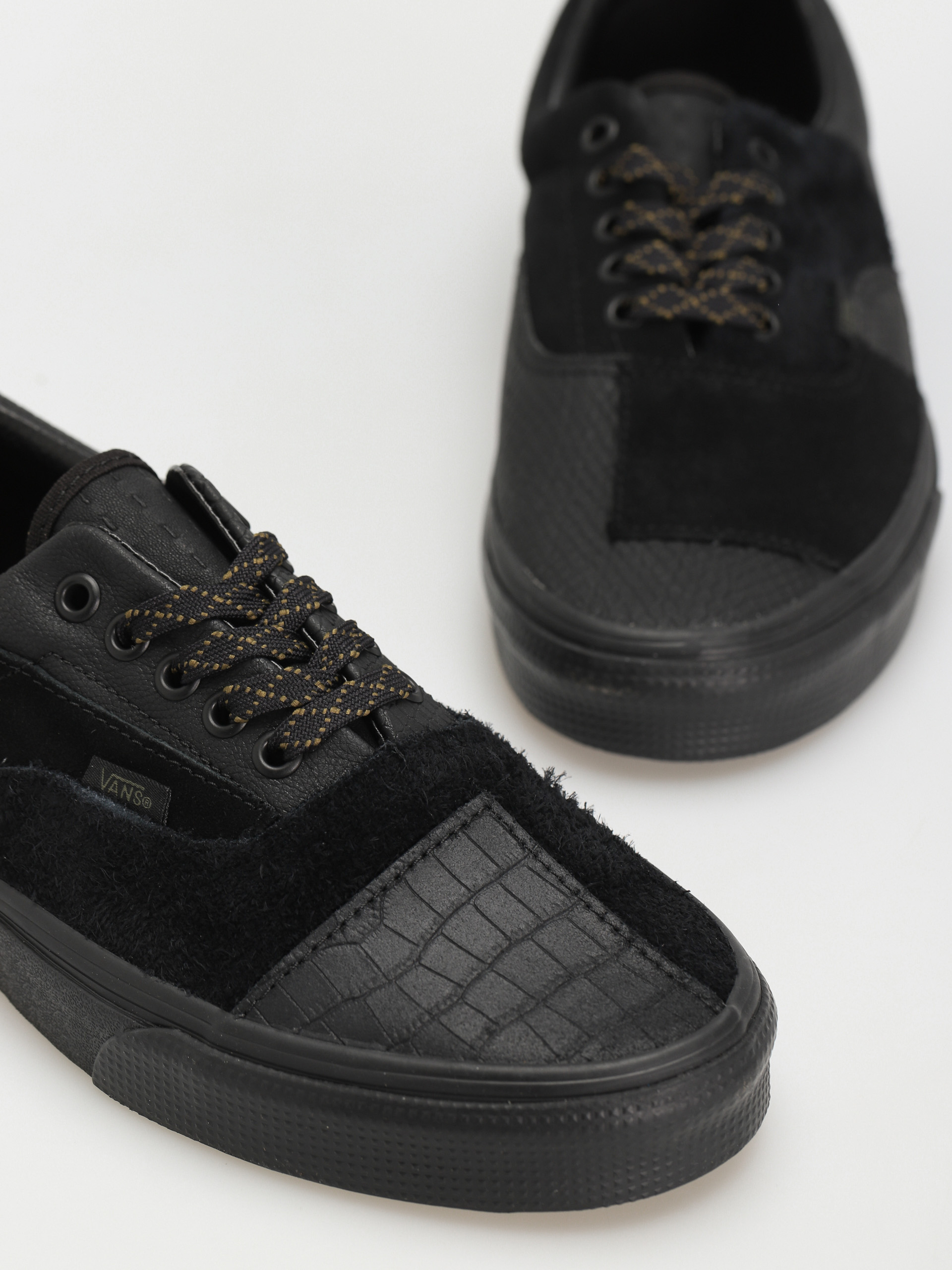 Vans Era Patchwork Cipők (mono patchwork blackout)