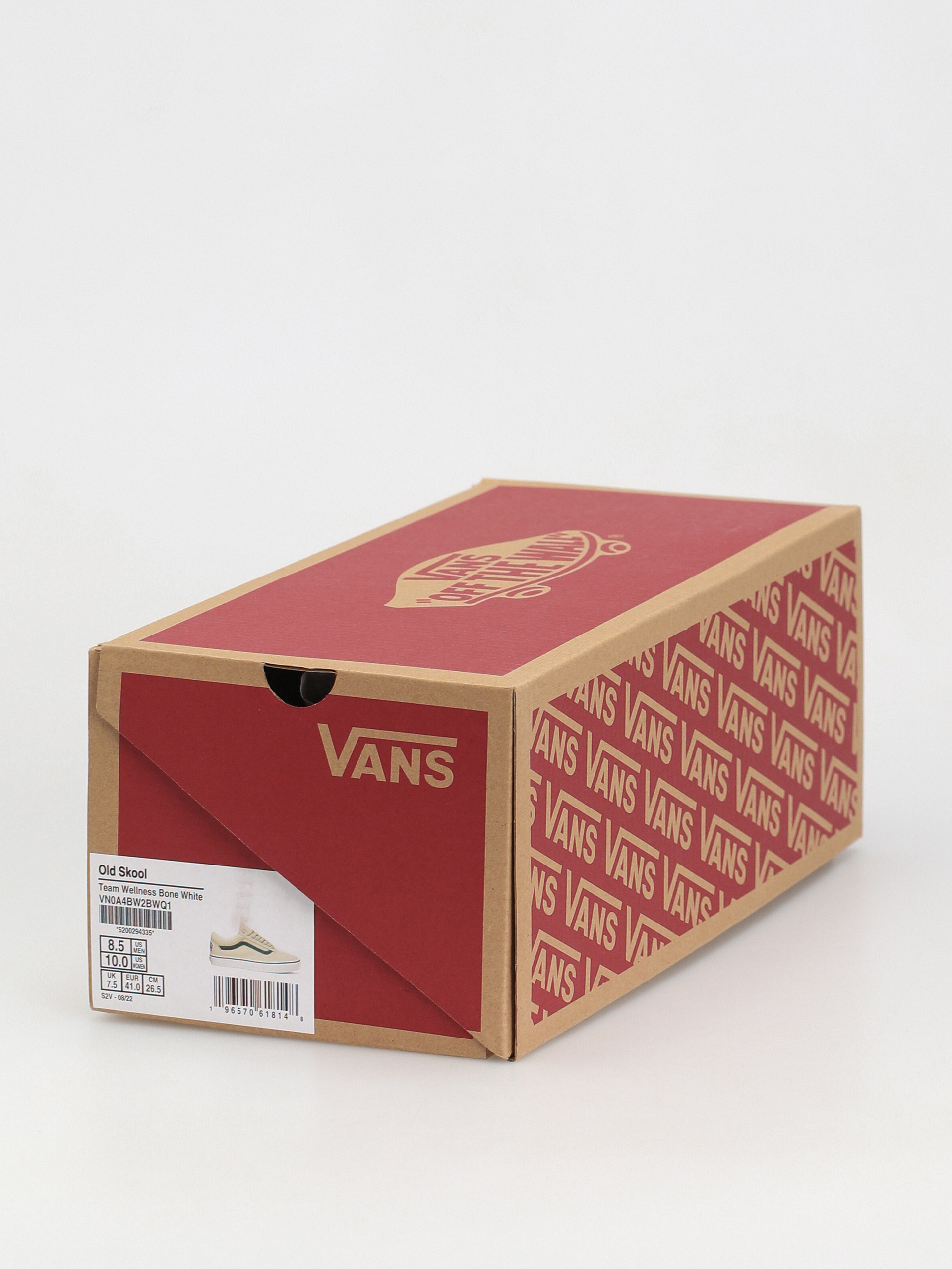 Vans Old Skool Cipők (team wellness bone white)