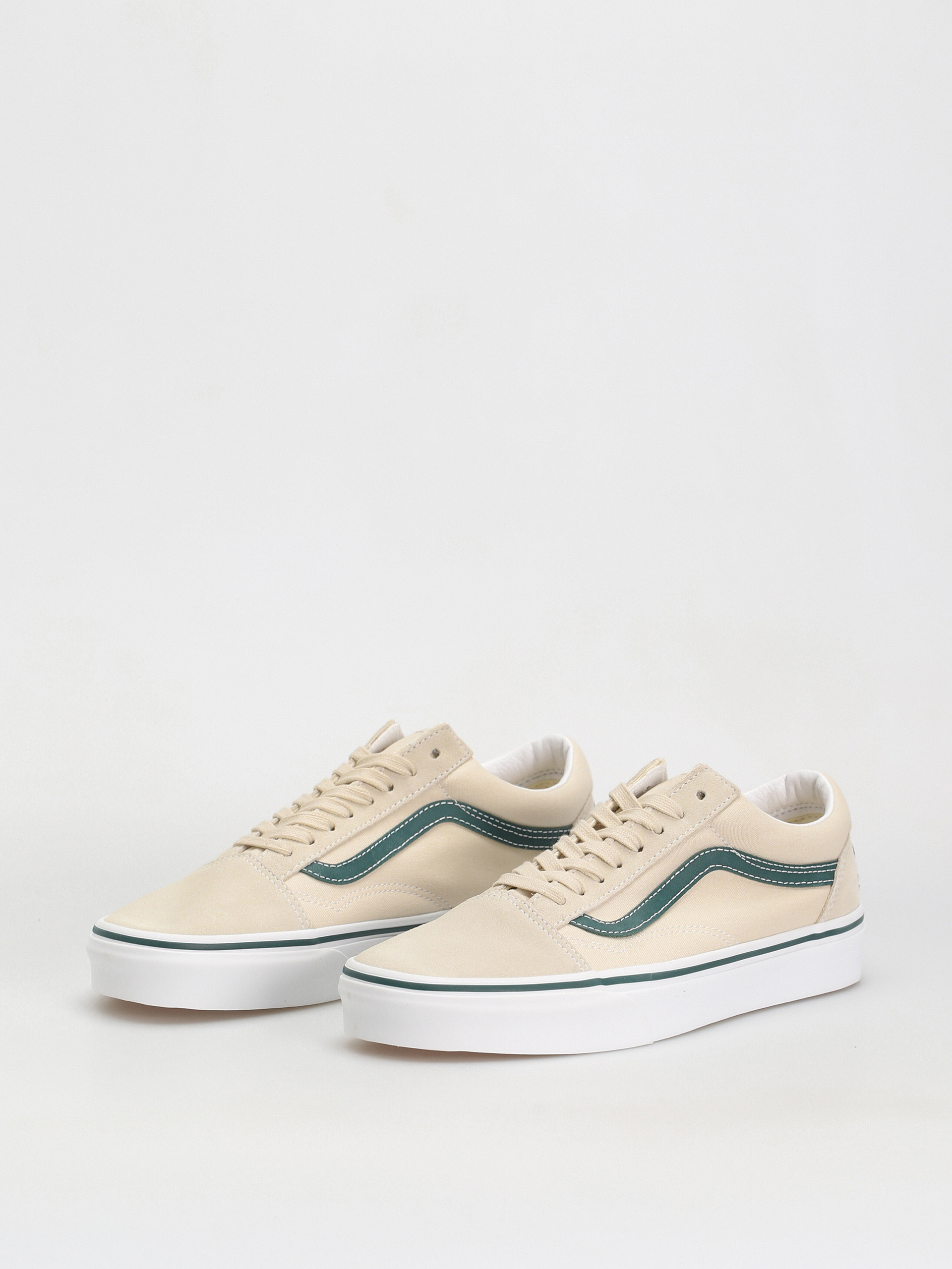Vans Old Skool Cipők (team wellness bone white)