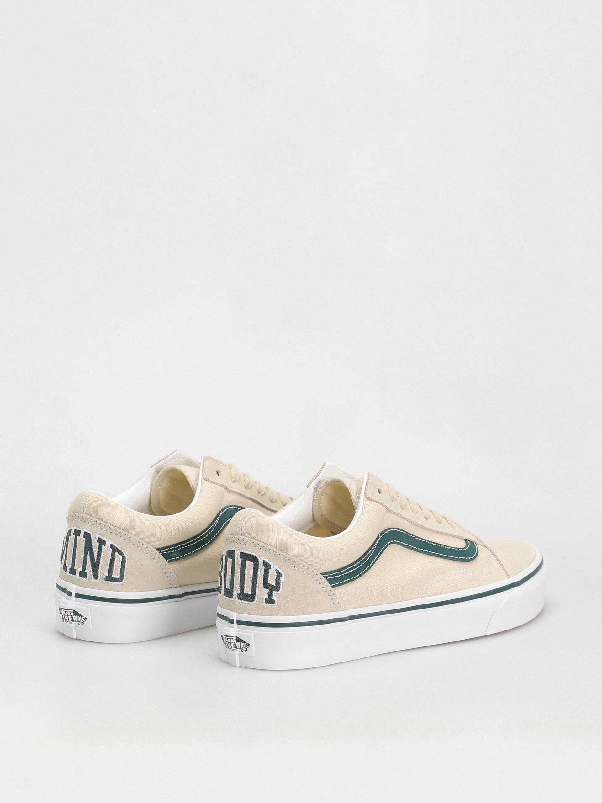 Vans Old Skool Cipők (team wellness bone white)