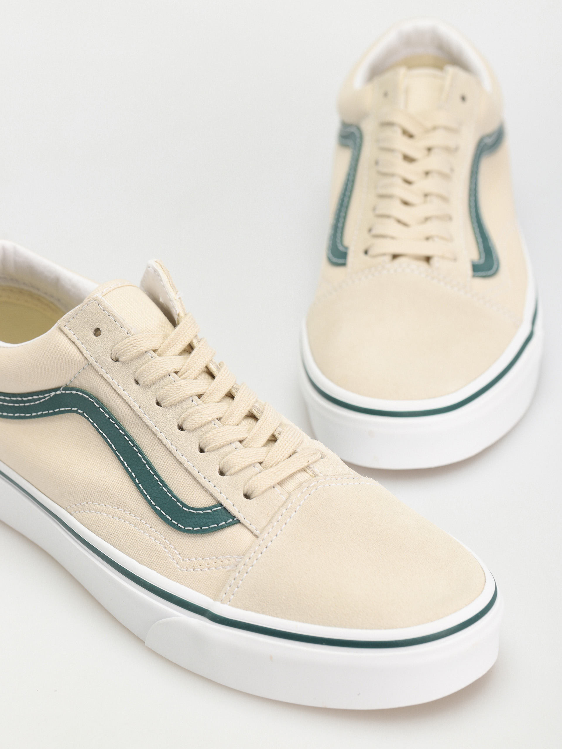Vans Old Skool Cipők (team wellness bone white)