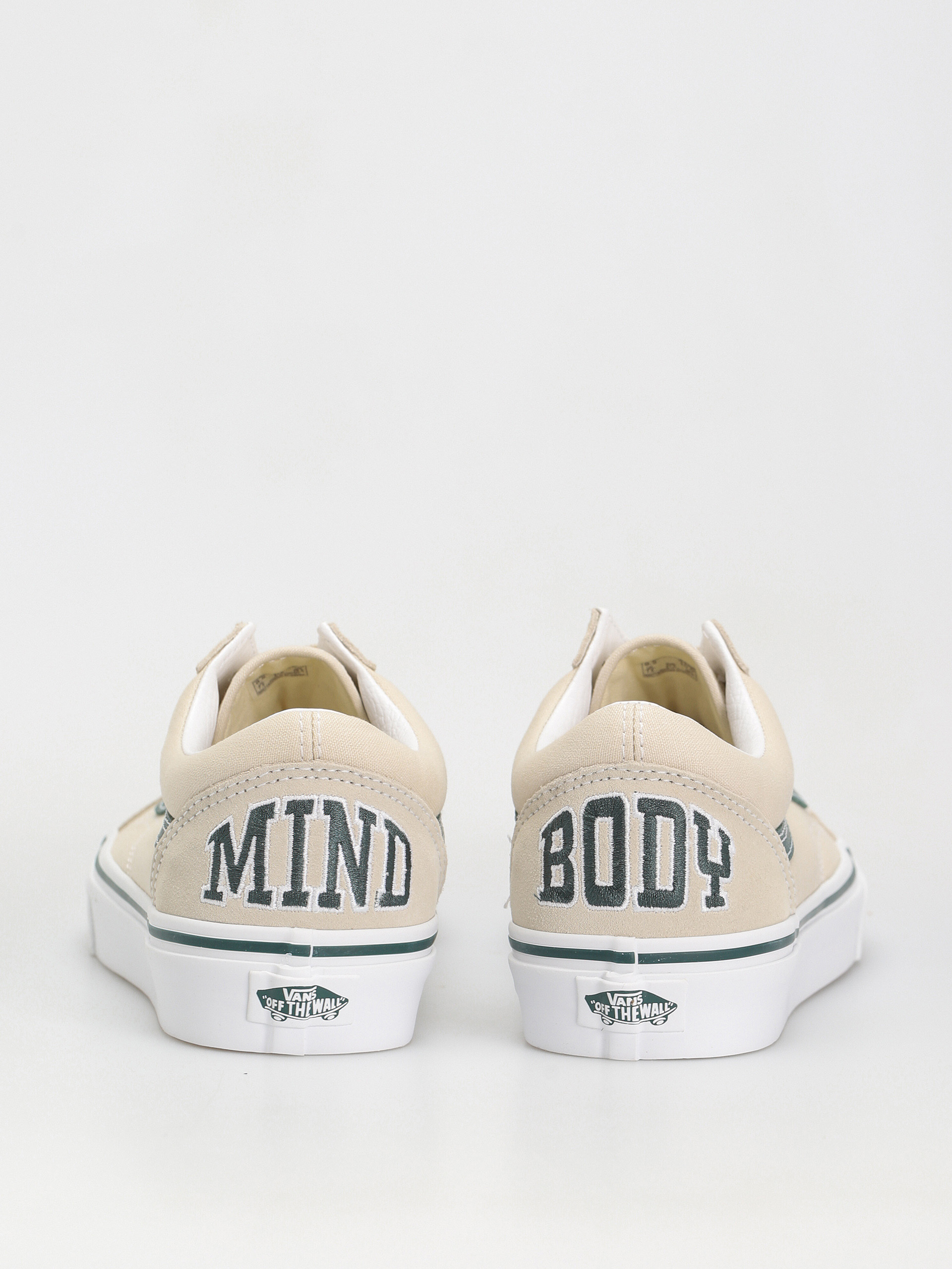 Vans Old Skool Cipők (team wellness bone white)