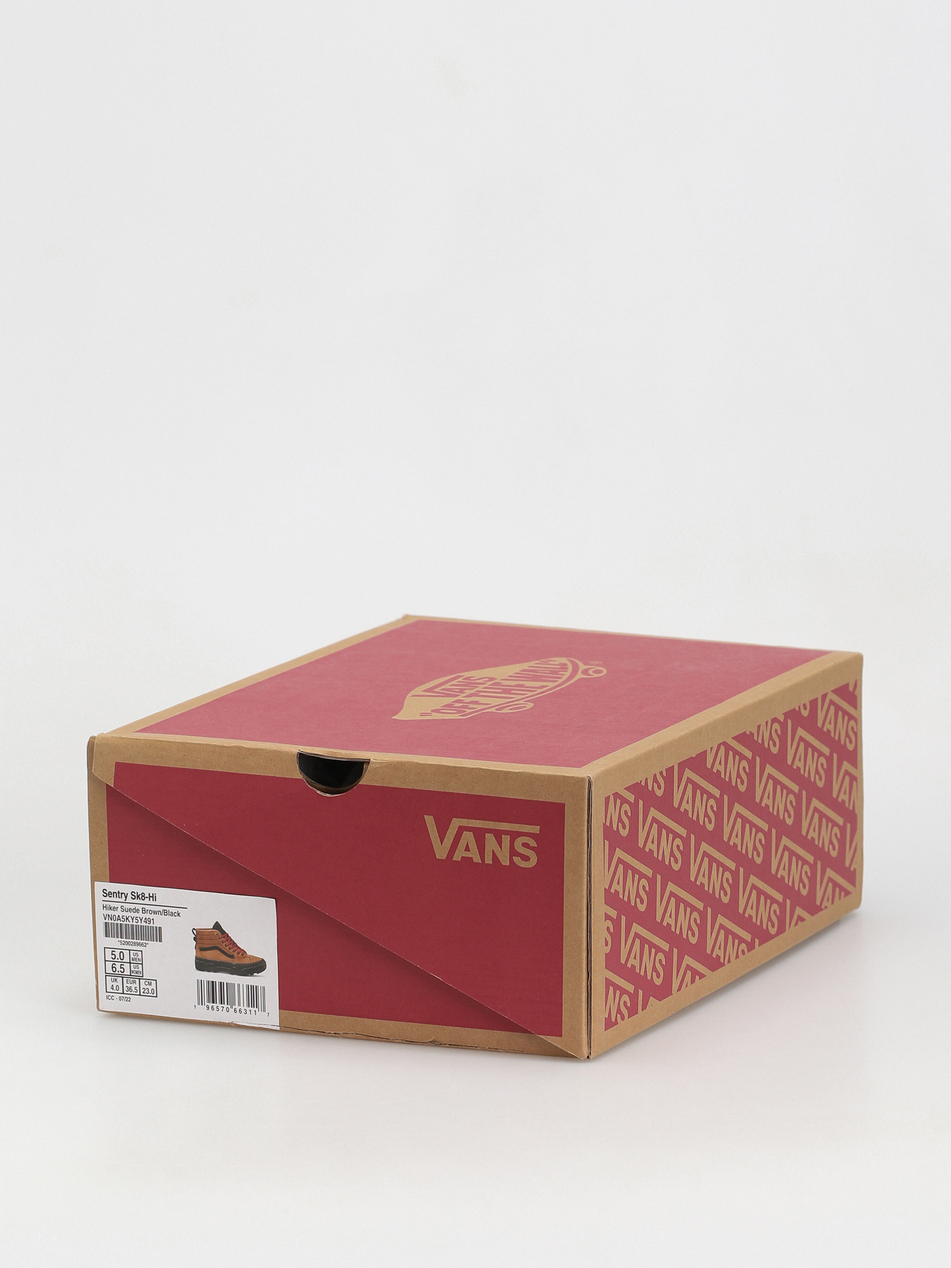 Vans Sentry Sk8 Hi Wc Cipők (hiker suede brown/black)