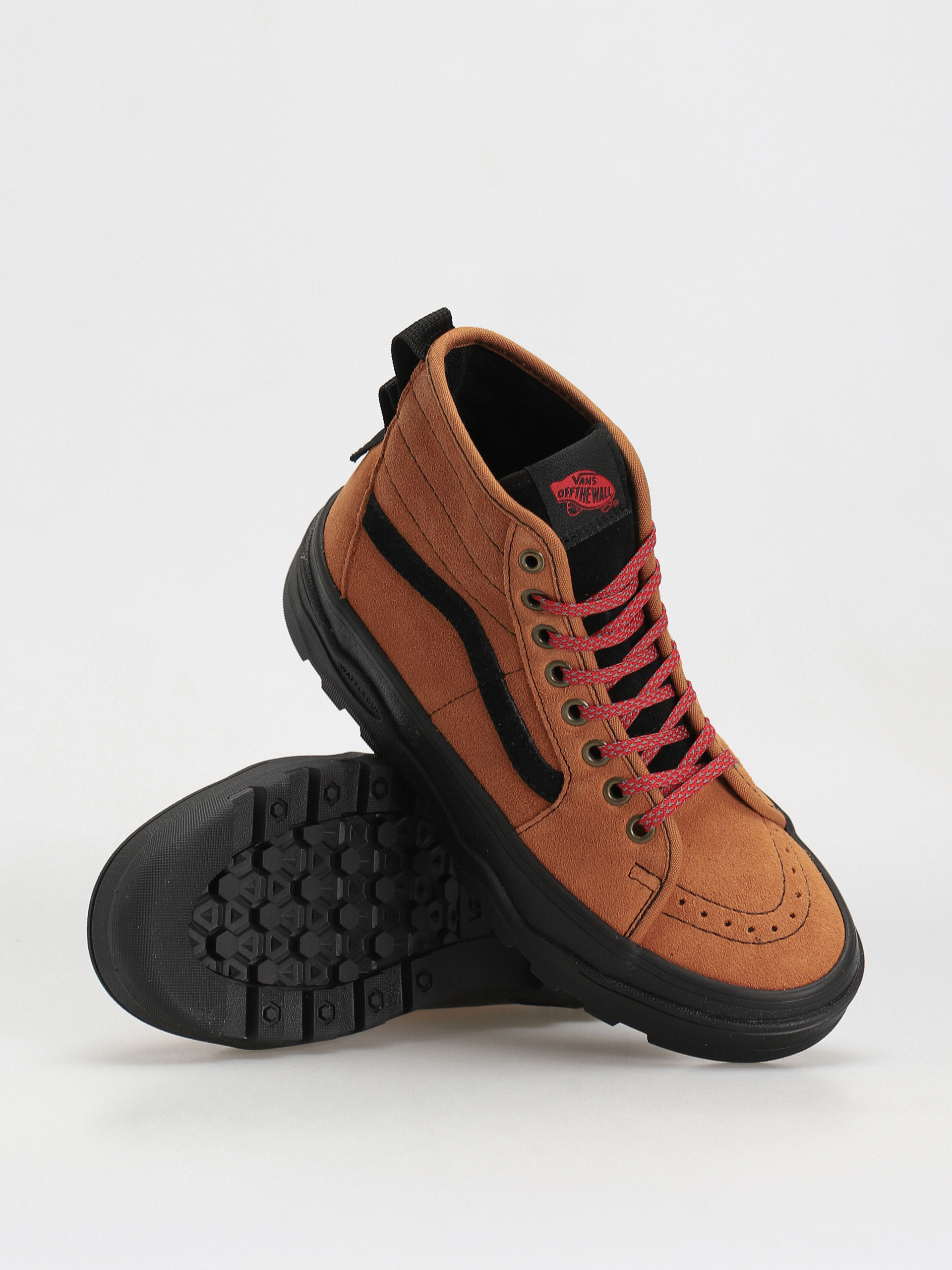 Vans Sentry Sk8 Hi Wc Cipők (hiker suede brown/black)