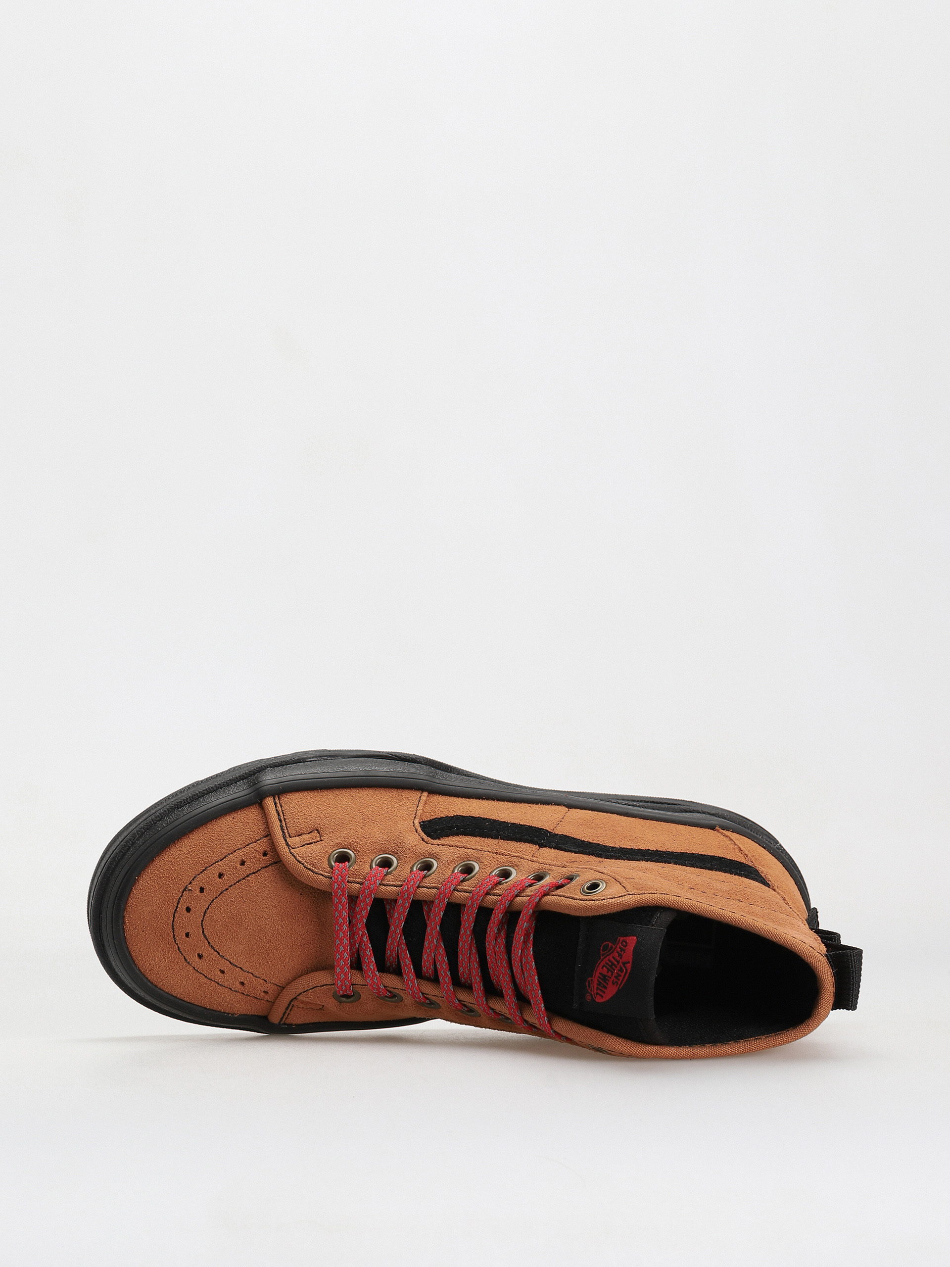 Vans Sentry Sk8 Hi Wc Cipők (hiker suede brown/black)
