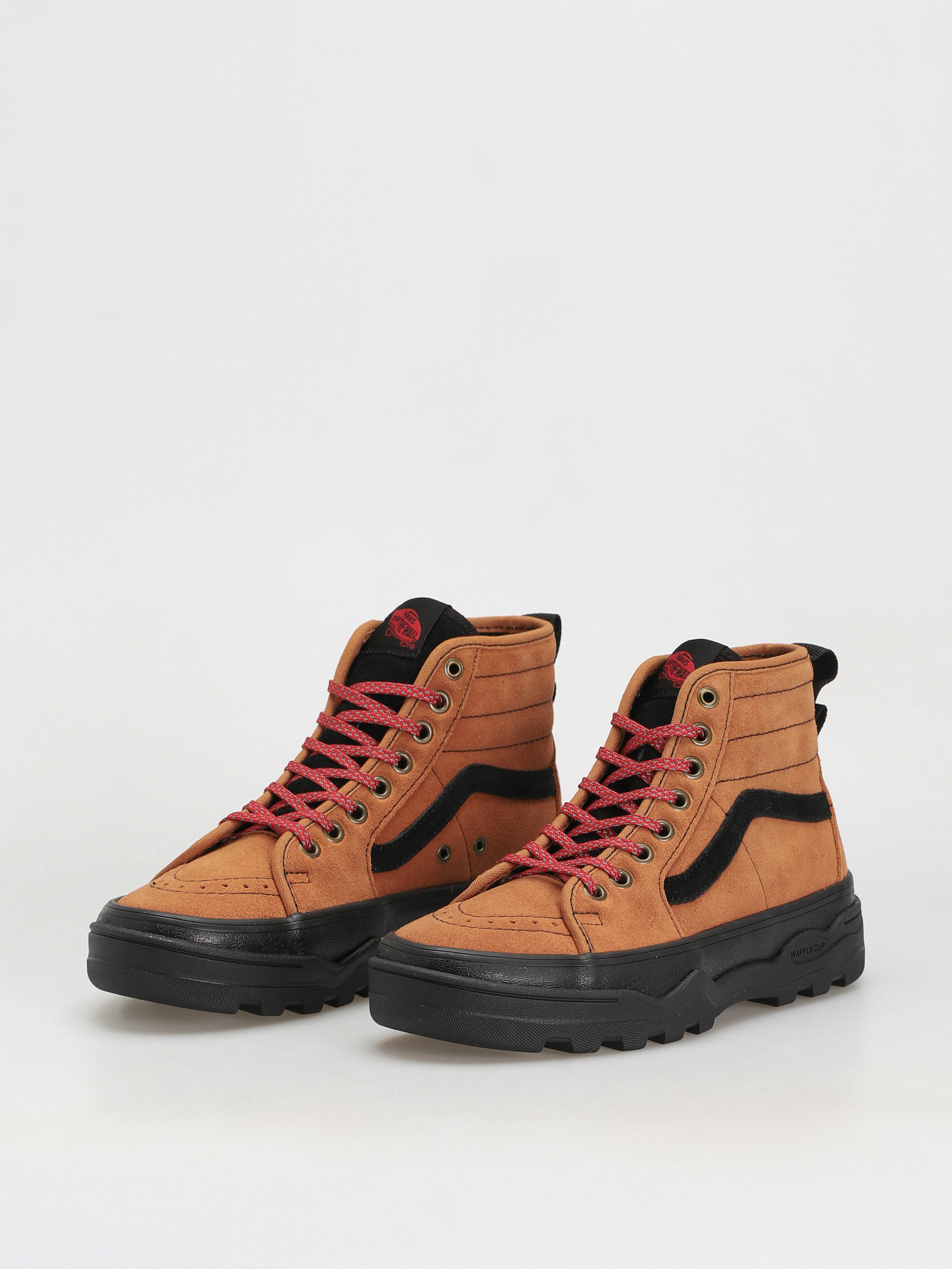 Vans Sentry Sk8 Hi Wc Cipők (hiker suede brown/black)