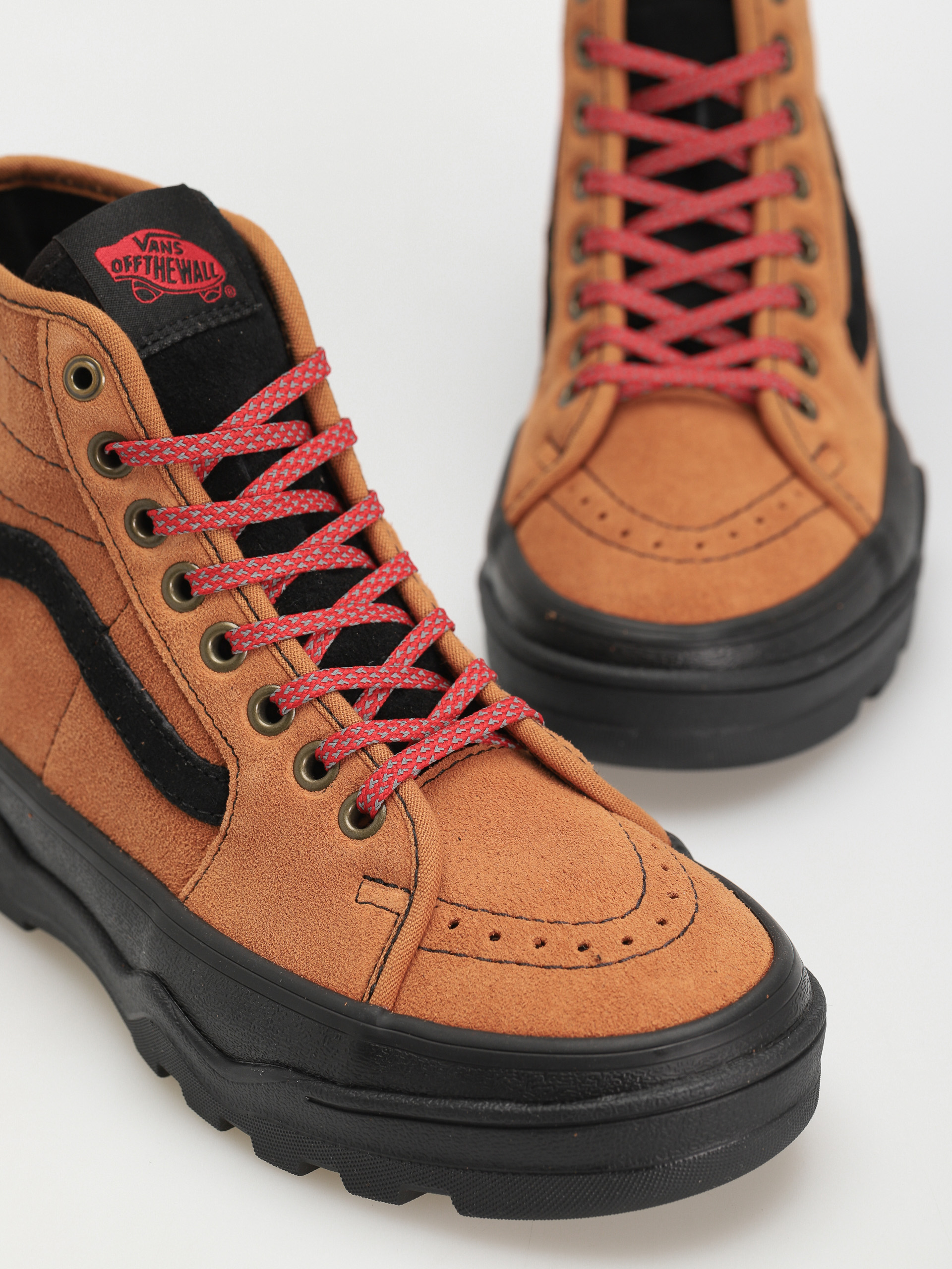 Vans Sentry Sk8 Hi Wc Cipők (hiker suede brown/black)