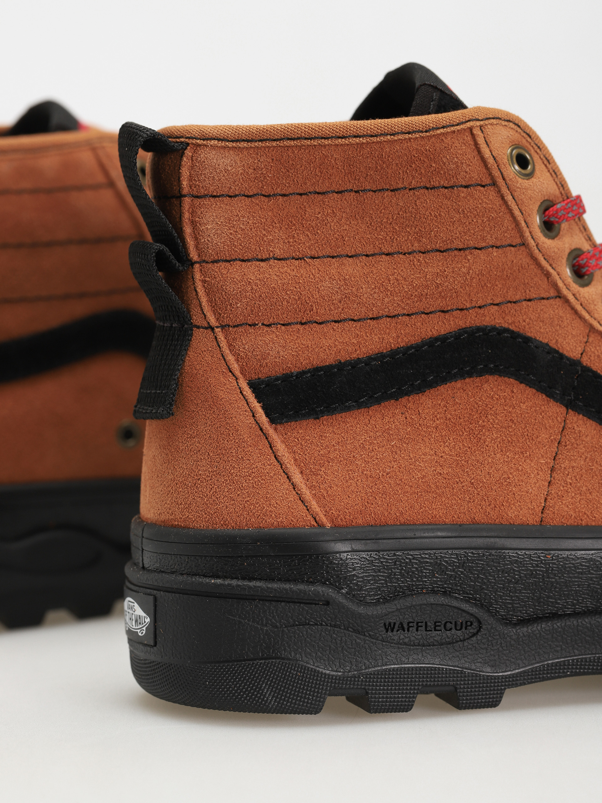 Vans Sentry Sk8 Hi Wc Cipők (hiker suede brown/black)