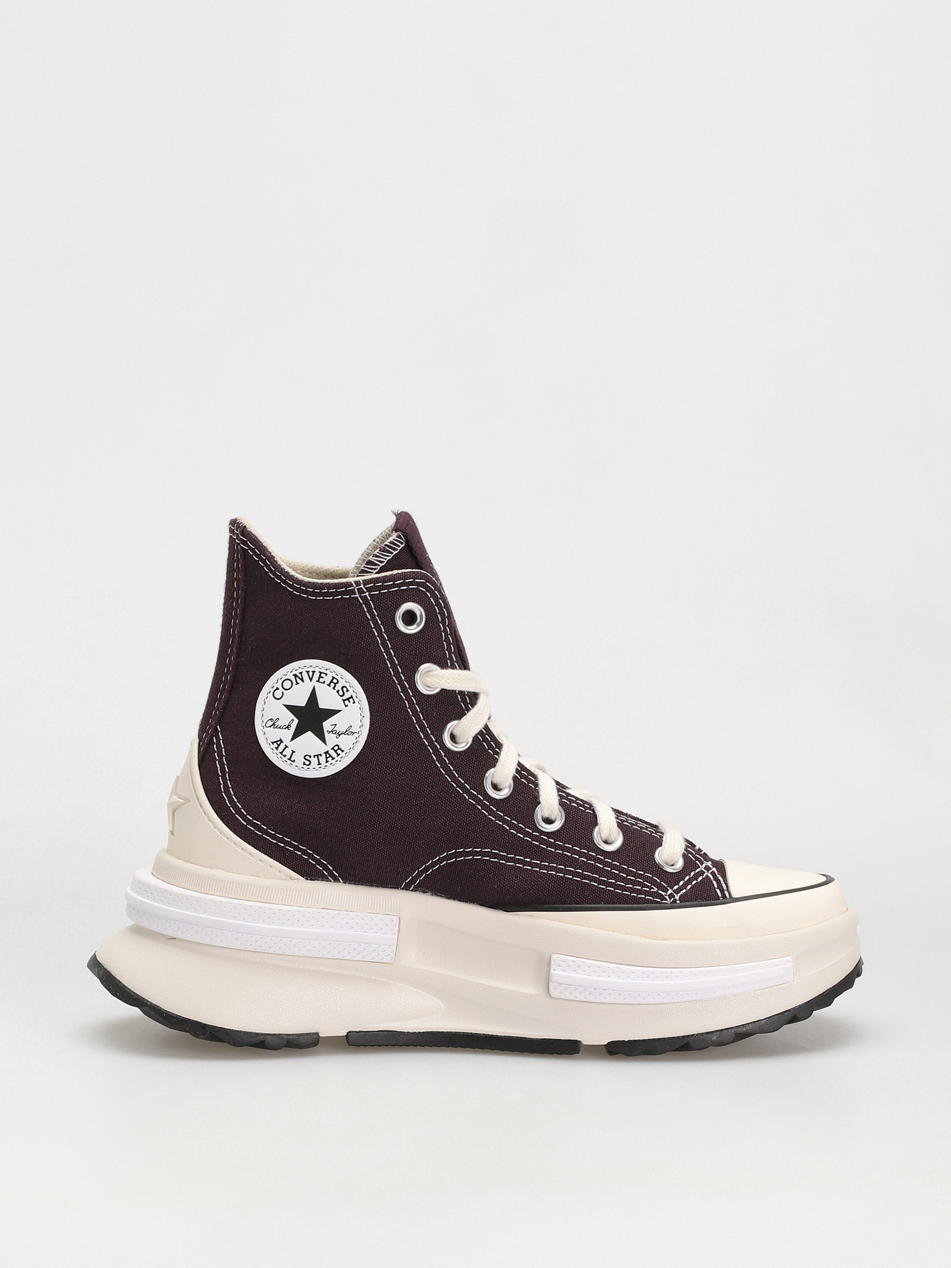 Converse Run Star Legacy CX Hi Cipők (black cherry/white)