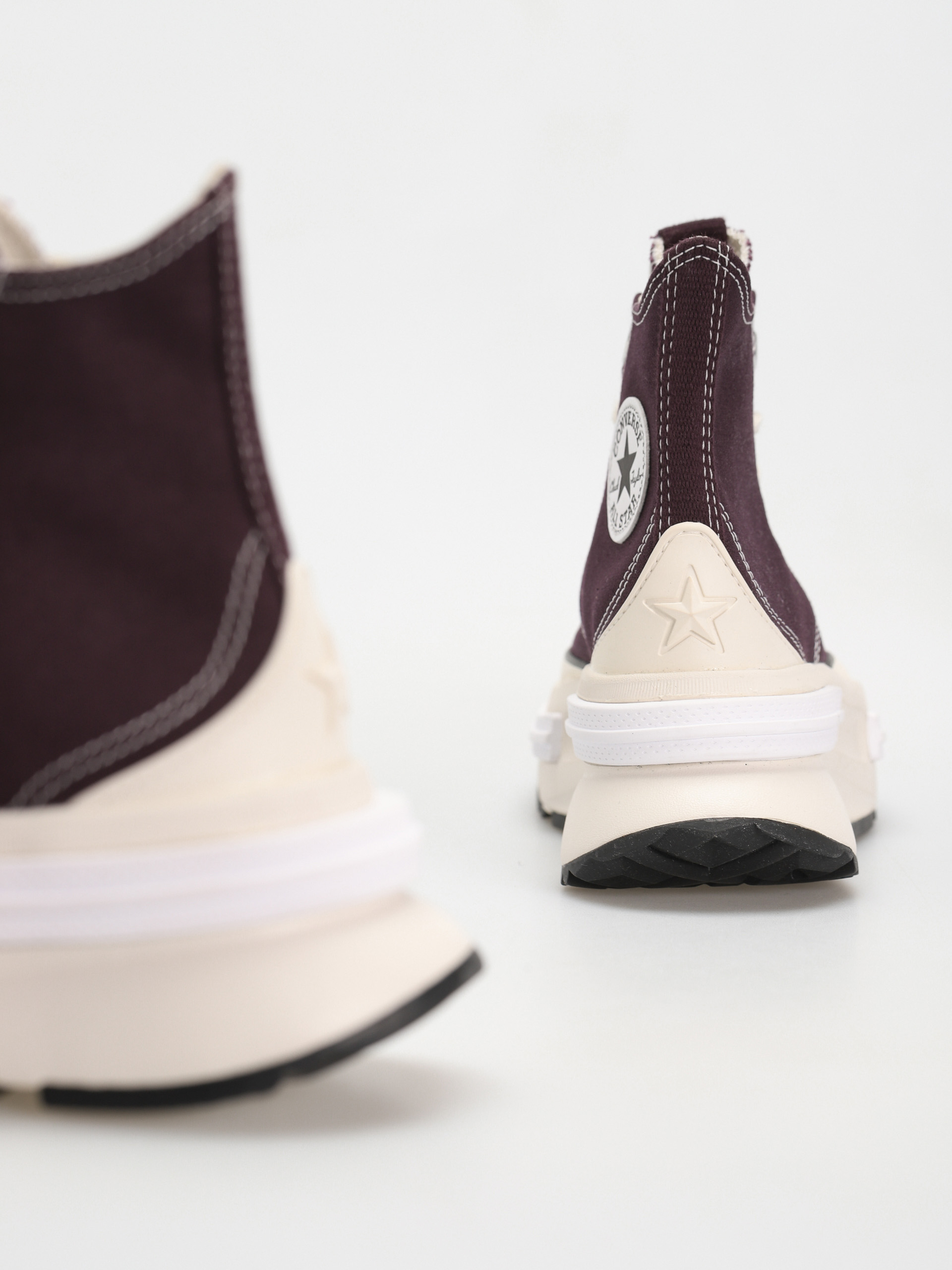 Converse Run Star Legacy CX Hi Cipők (black cherry/white)