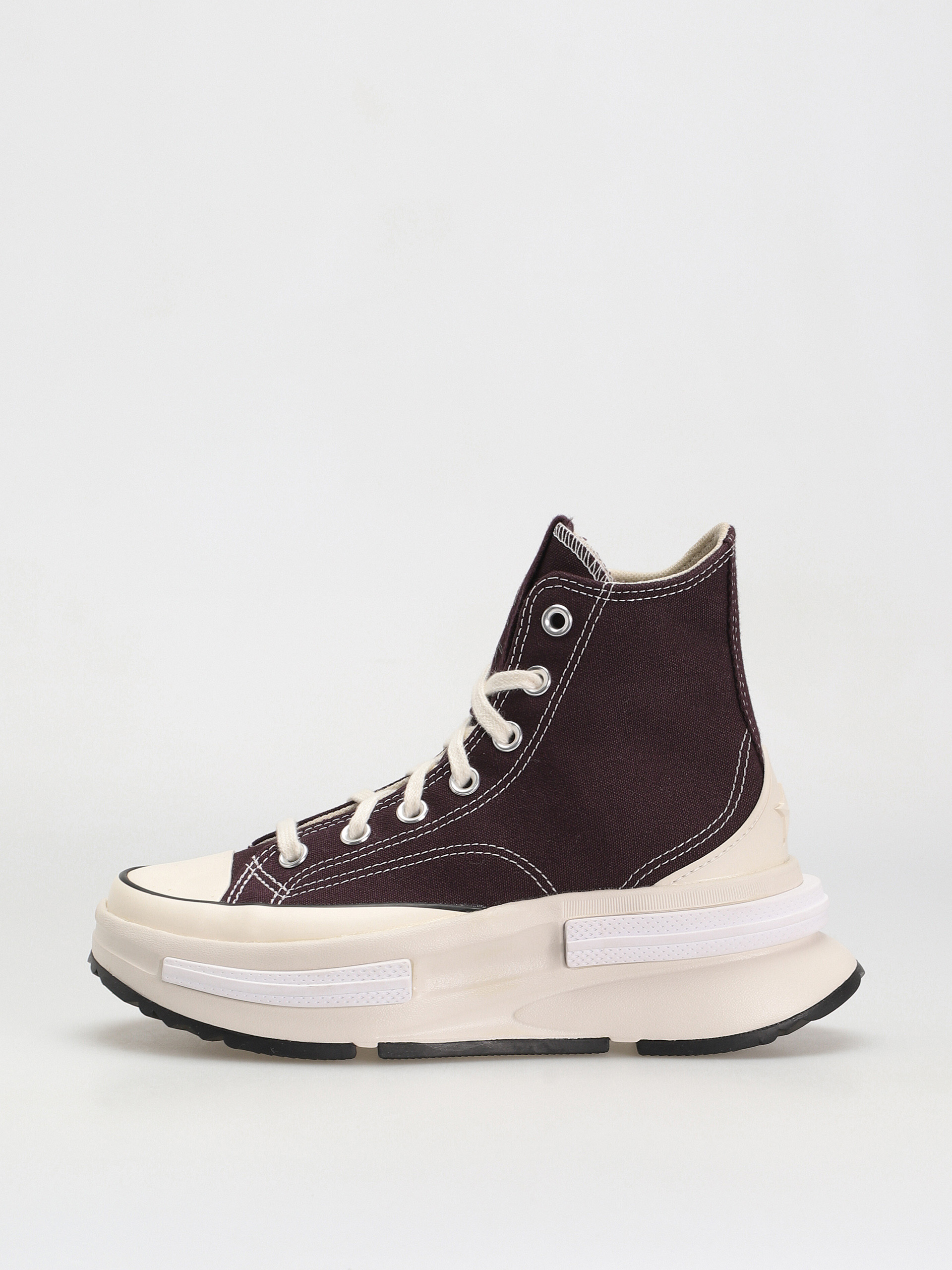 Converse Run Star Legacy CX Hi Cipők (black cherry/white)